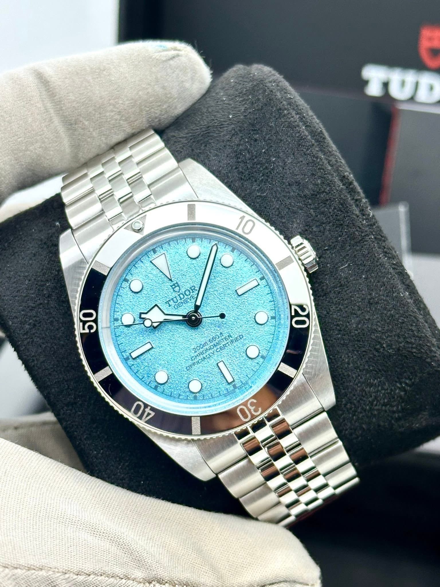 Tudor Black Bay 54 Lagoon Blue New