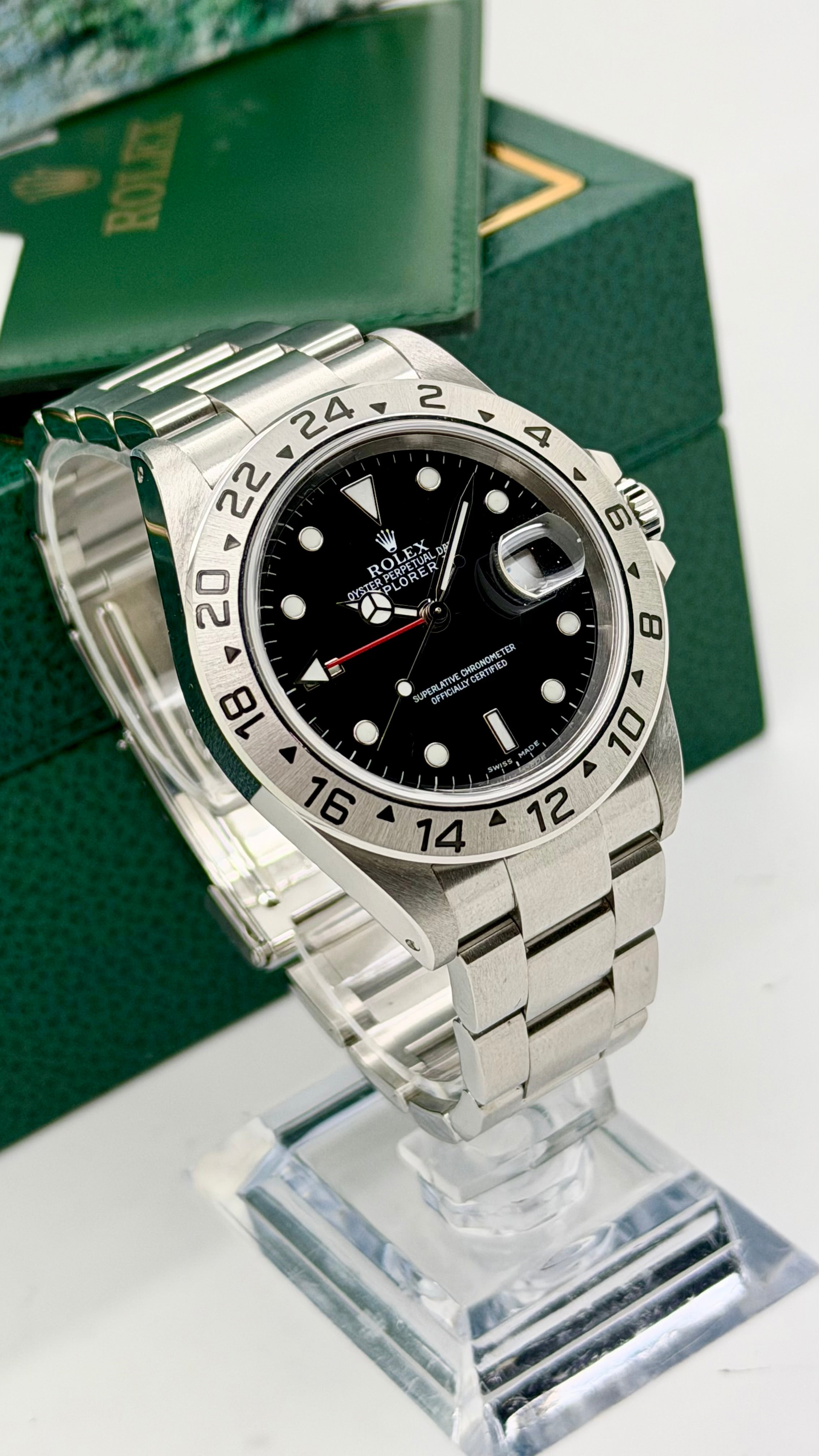 Rolex Explorer II 16570 Full Set