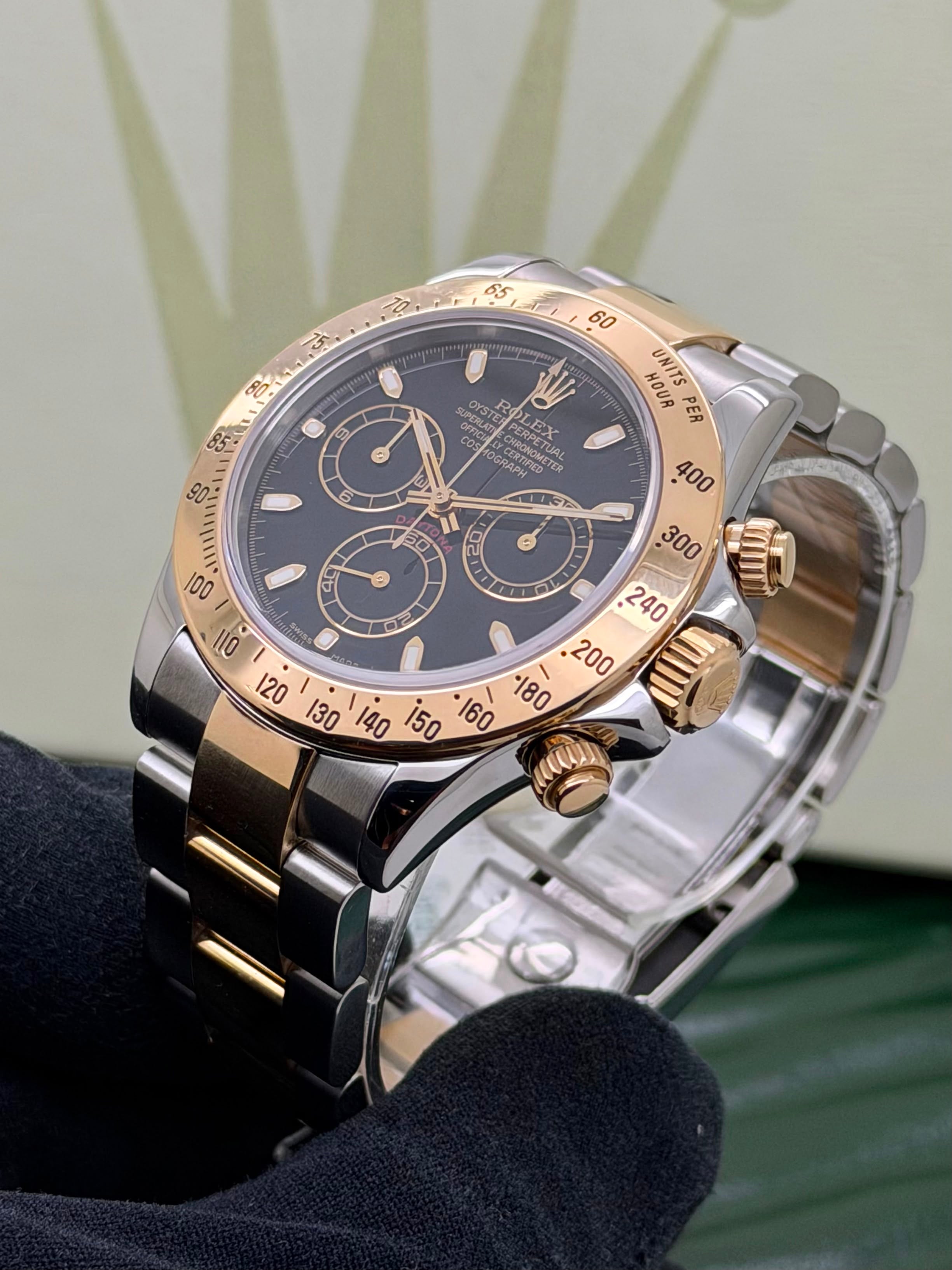 Rolex Daytona 116523 Full Set