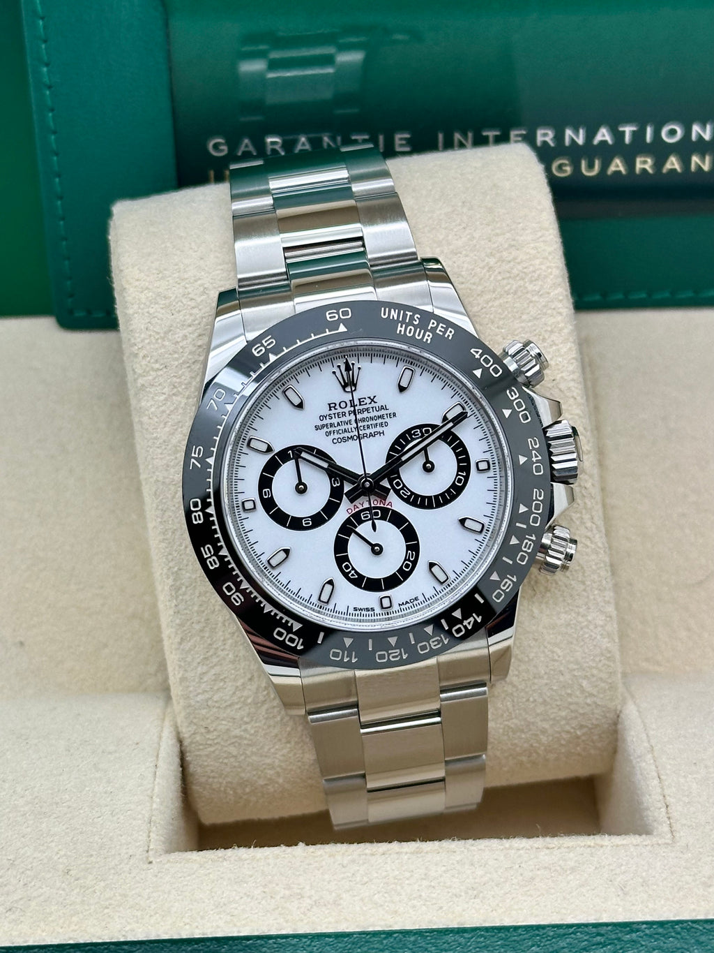 Rolex Daytona Panda