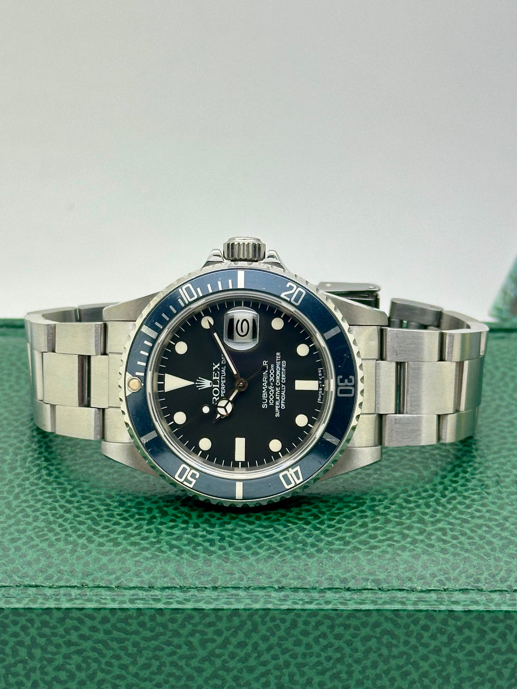 Rolex Submariner 16800 Pallettoni Dial