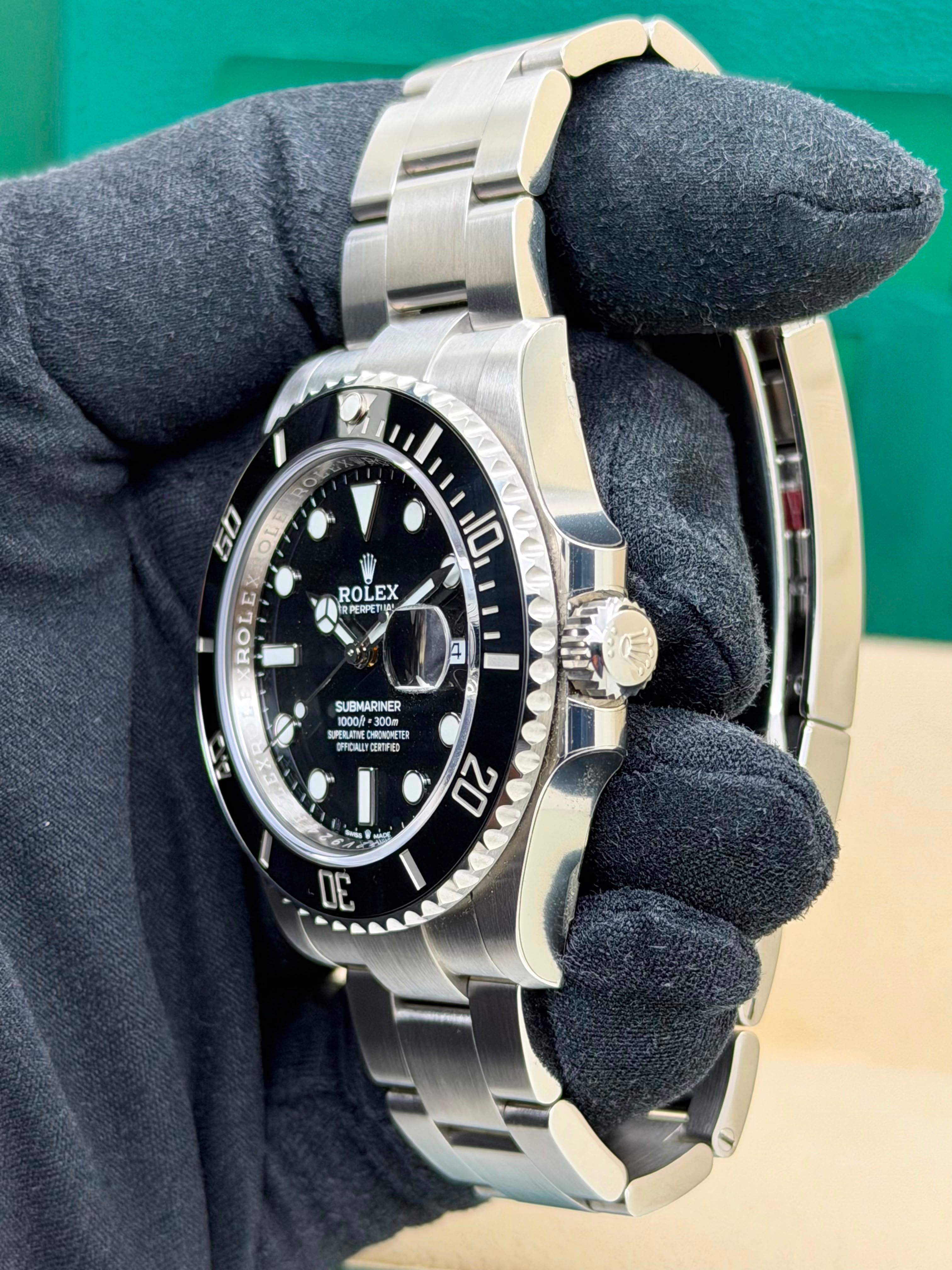 Rolex Submariner Date 41 126610LN Full Set