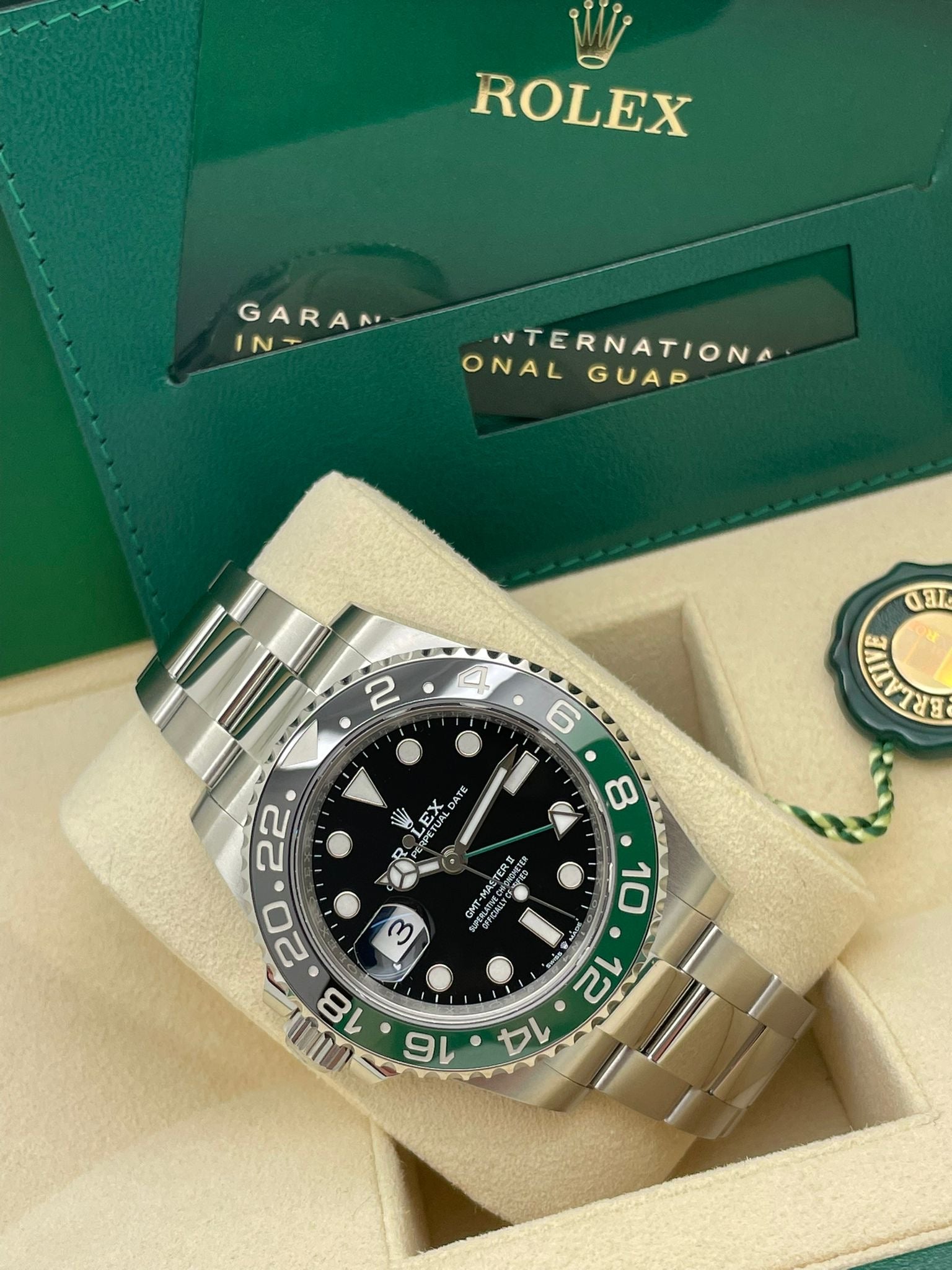 Rolex GMT Master II Sprite Oyster