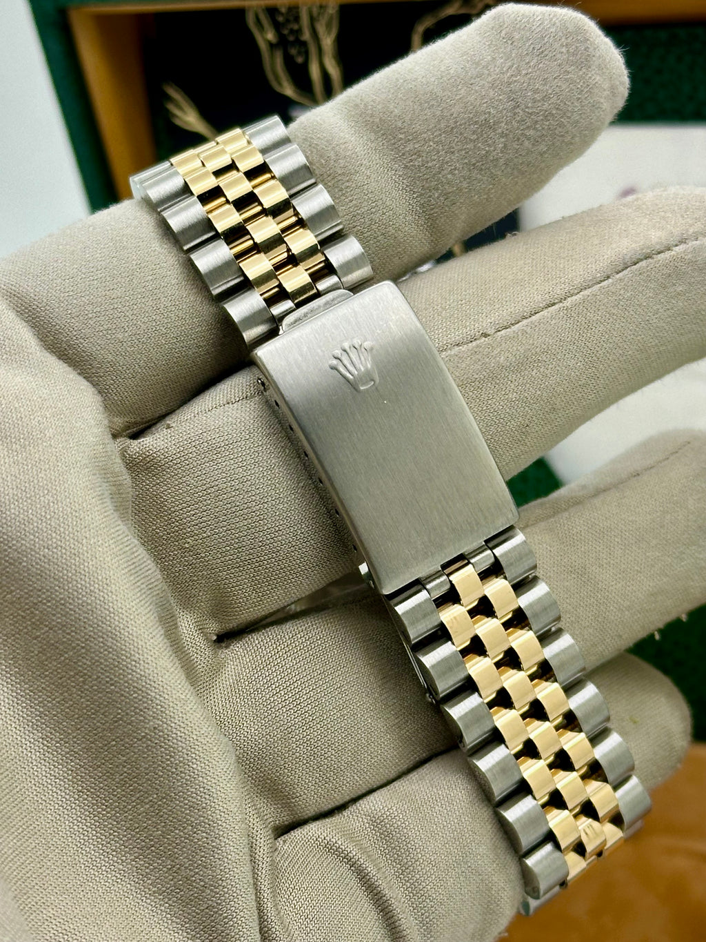 Rolex Datejust 36 acciaio oro Dial Degradée Diamanti