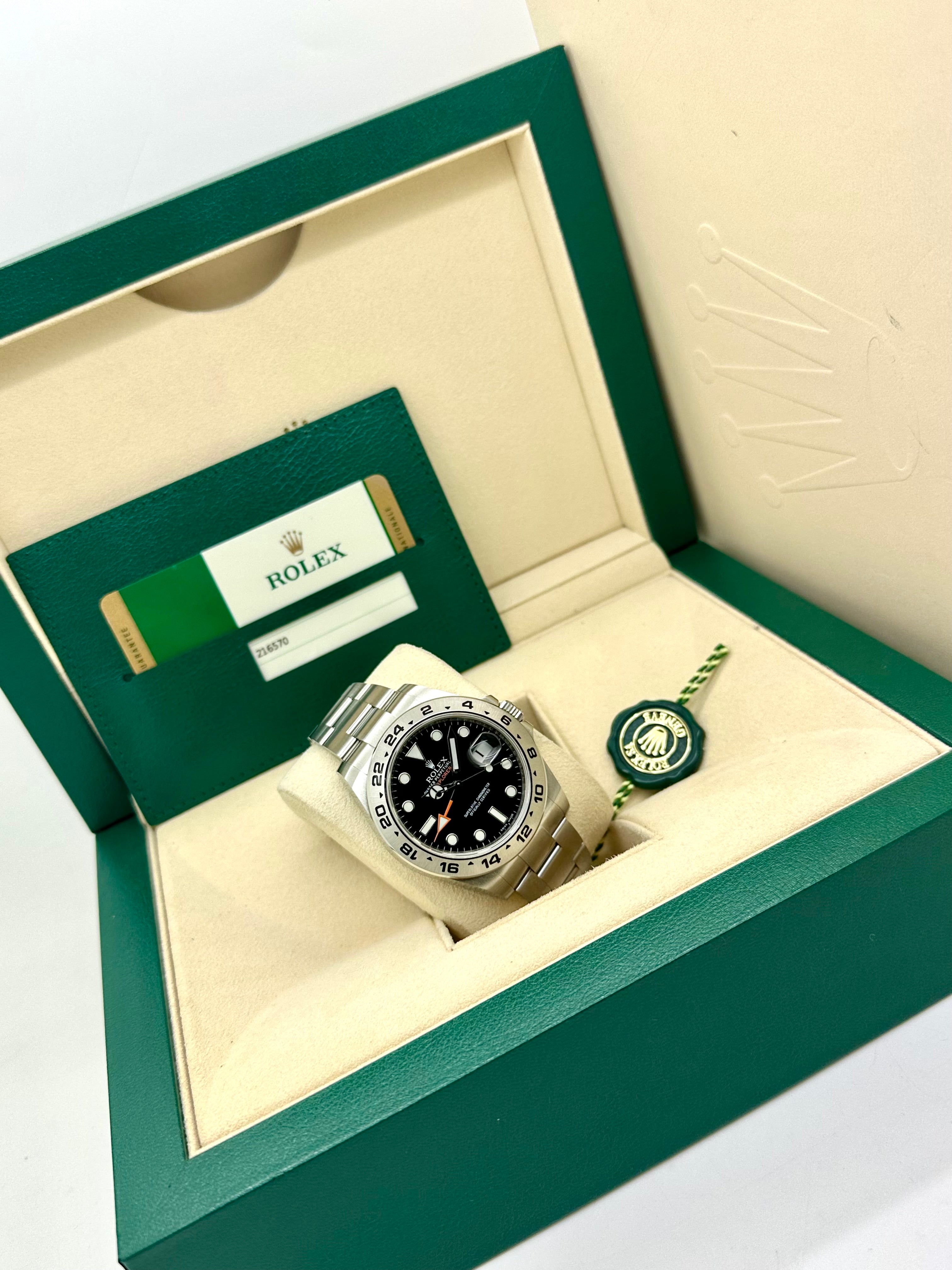 Rolex Explorer II Freccione