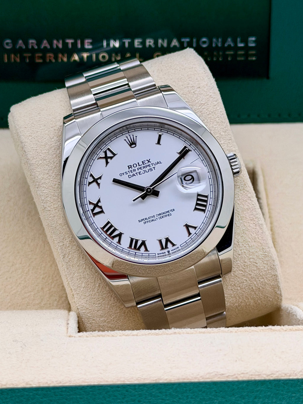 Rolex Datejust 41 126300 Full Set
