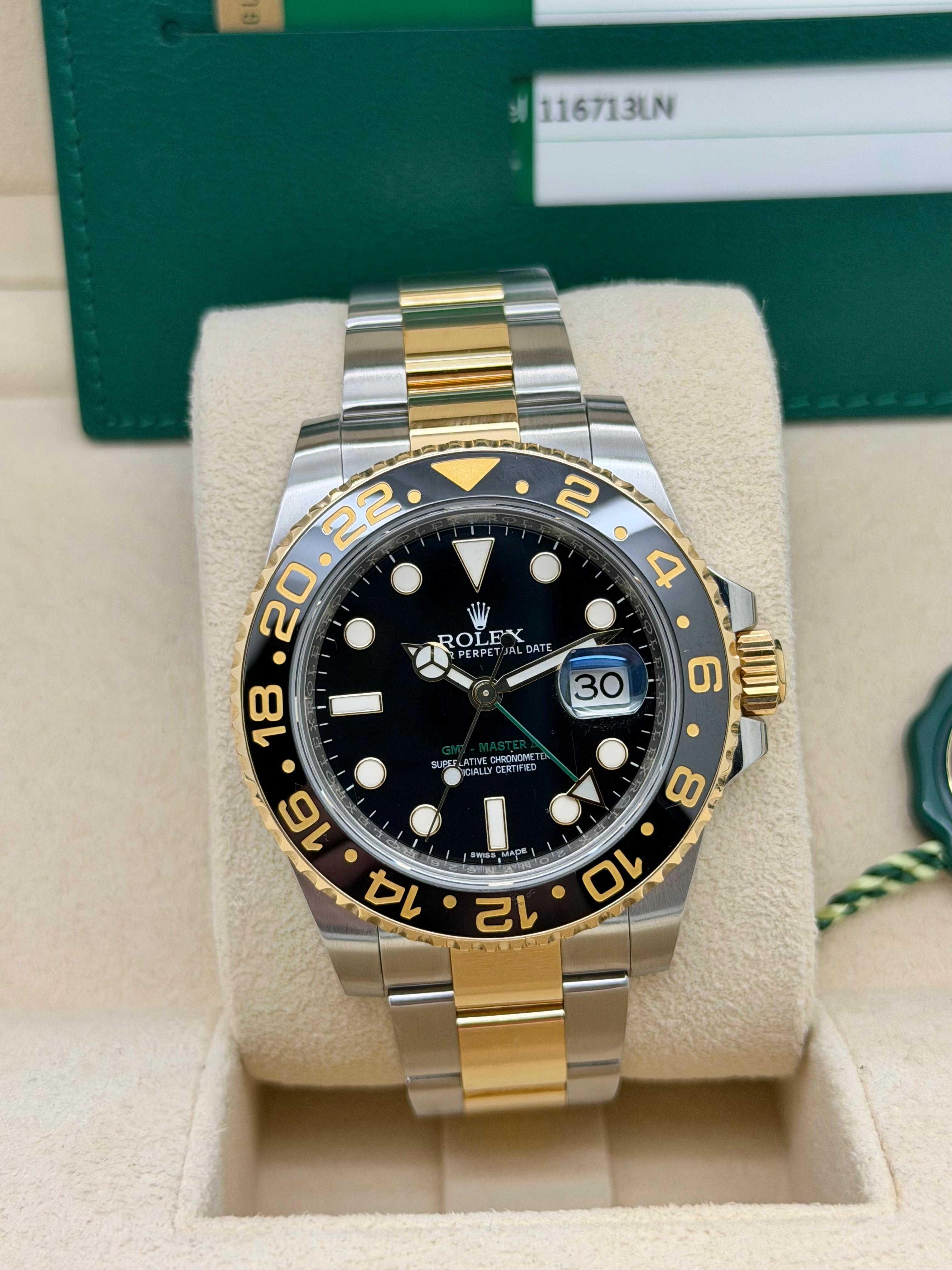 Rolex Gmt Master II 116713LN Full Set