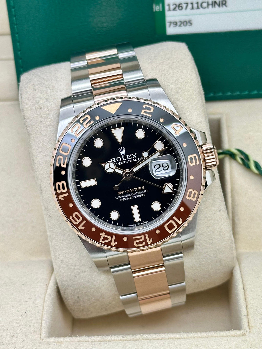 Rolex Gmt Master II Rootbeer
