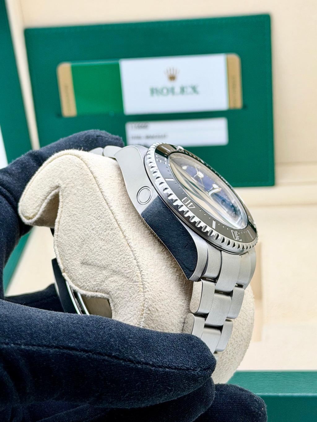 Rolex Deepsea James Cameron DBlue 116660