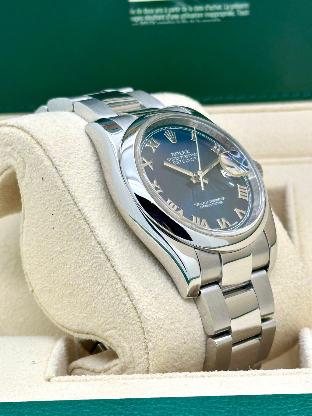 Rolex Datejust 36 acciaio Oyster