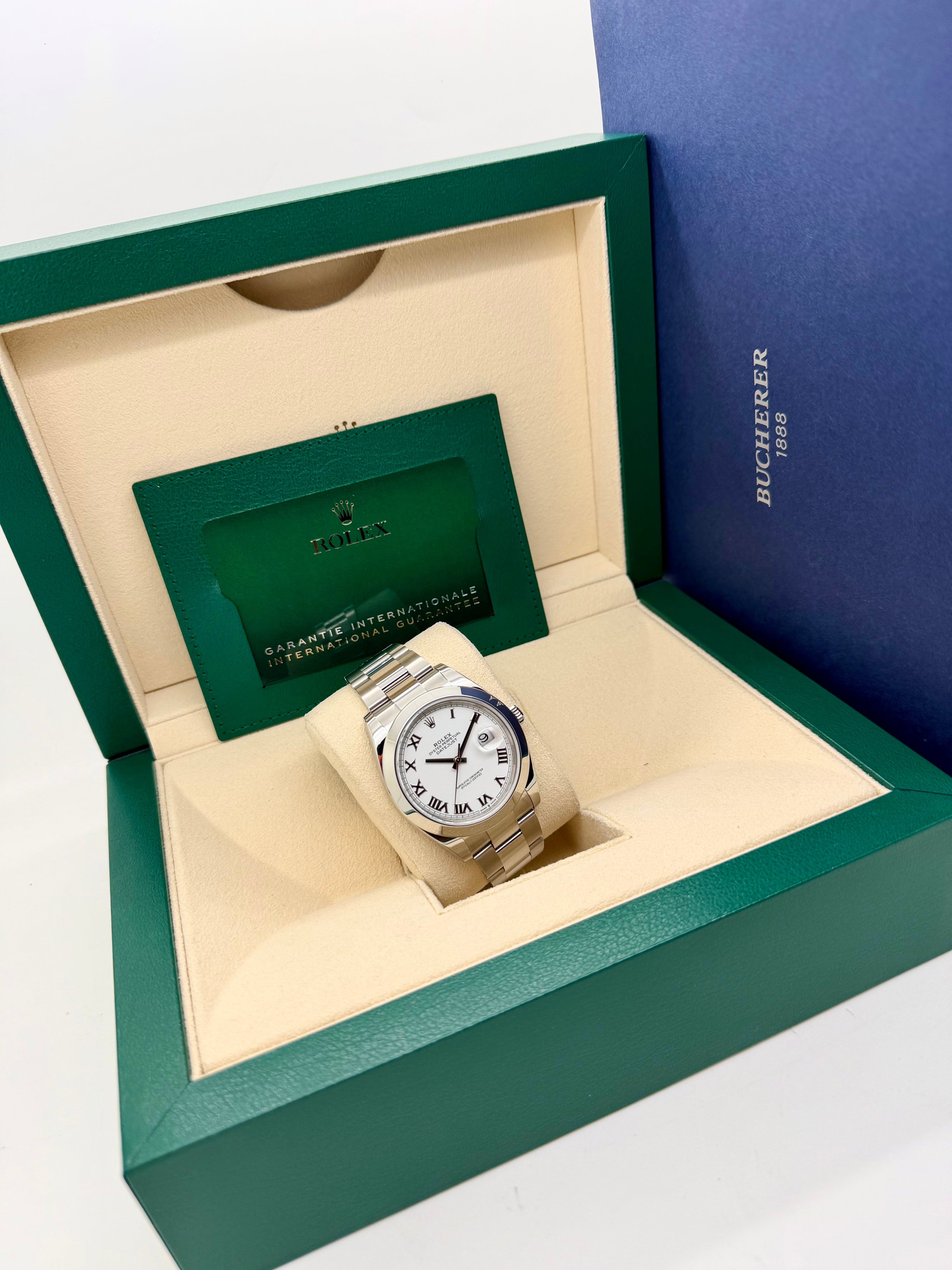 Rolex Datejust 41 126300 Full Set