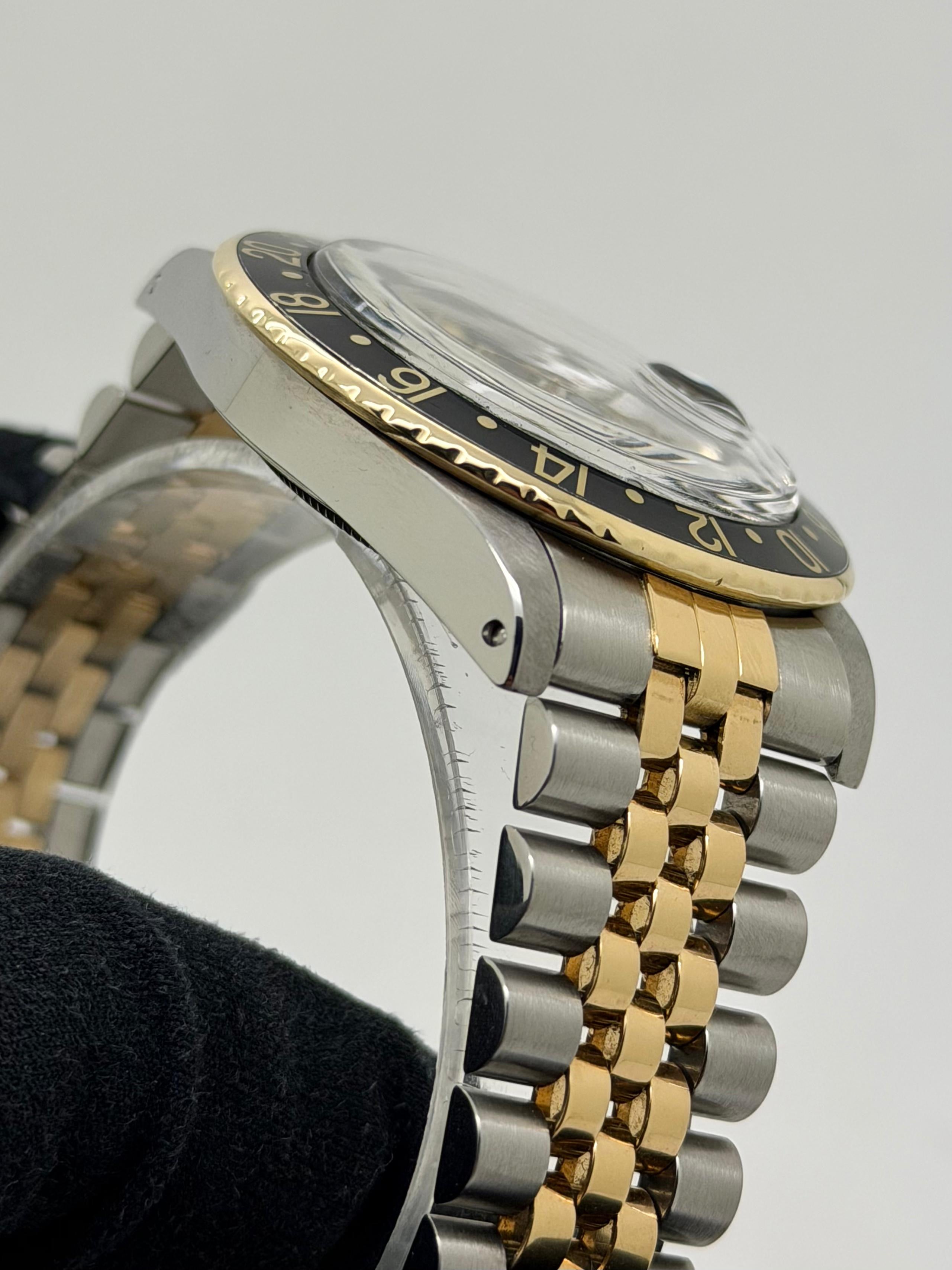 Rolex GMT Master 16753 Dial nero