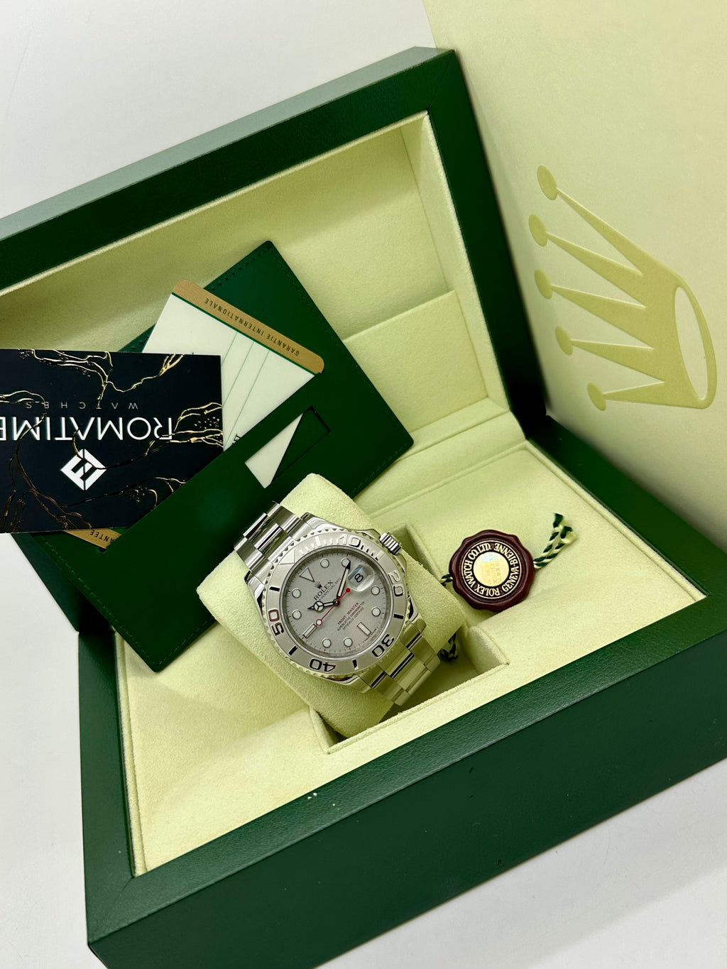 Rolex YachtMaster Platinum