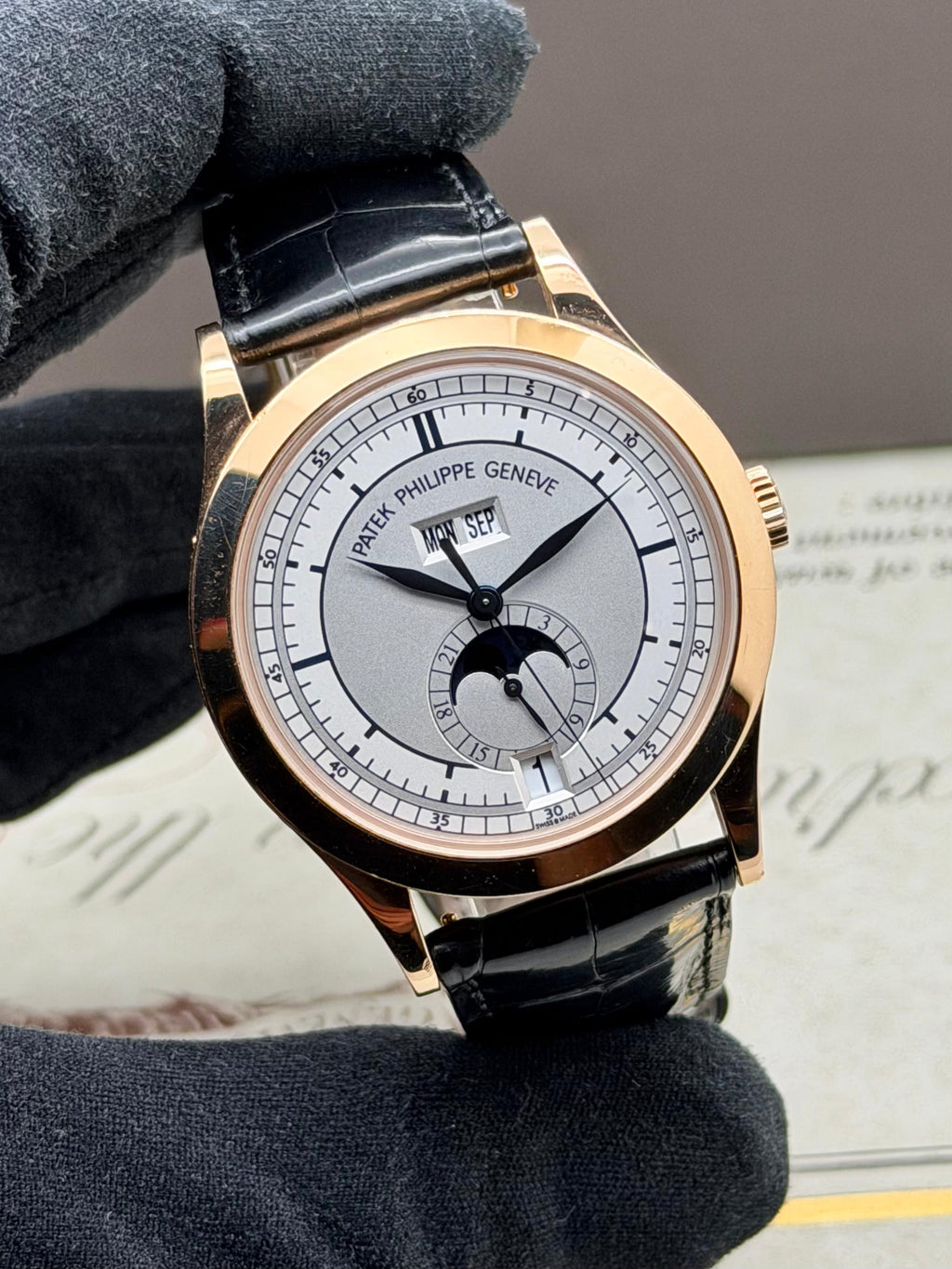 Patek Philippe Annual Calendar 5396R