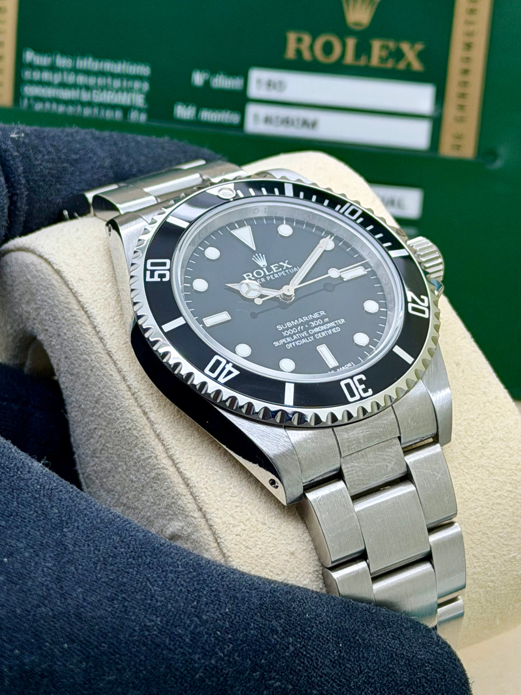 Rolex Submariner 14060M RRR Cosc Full Set