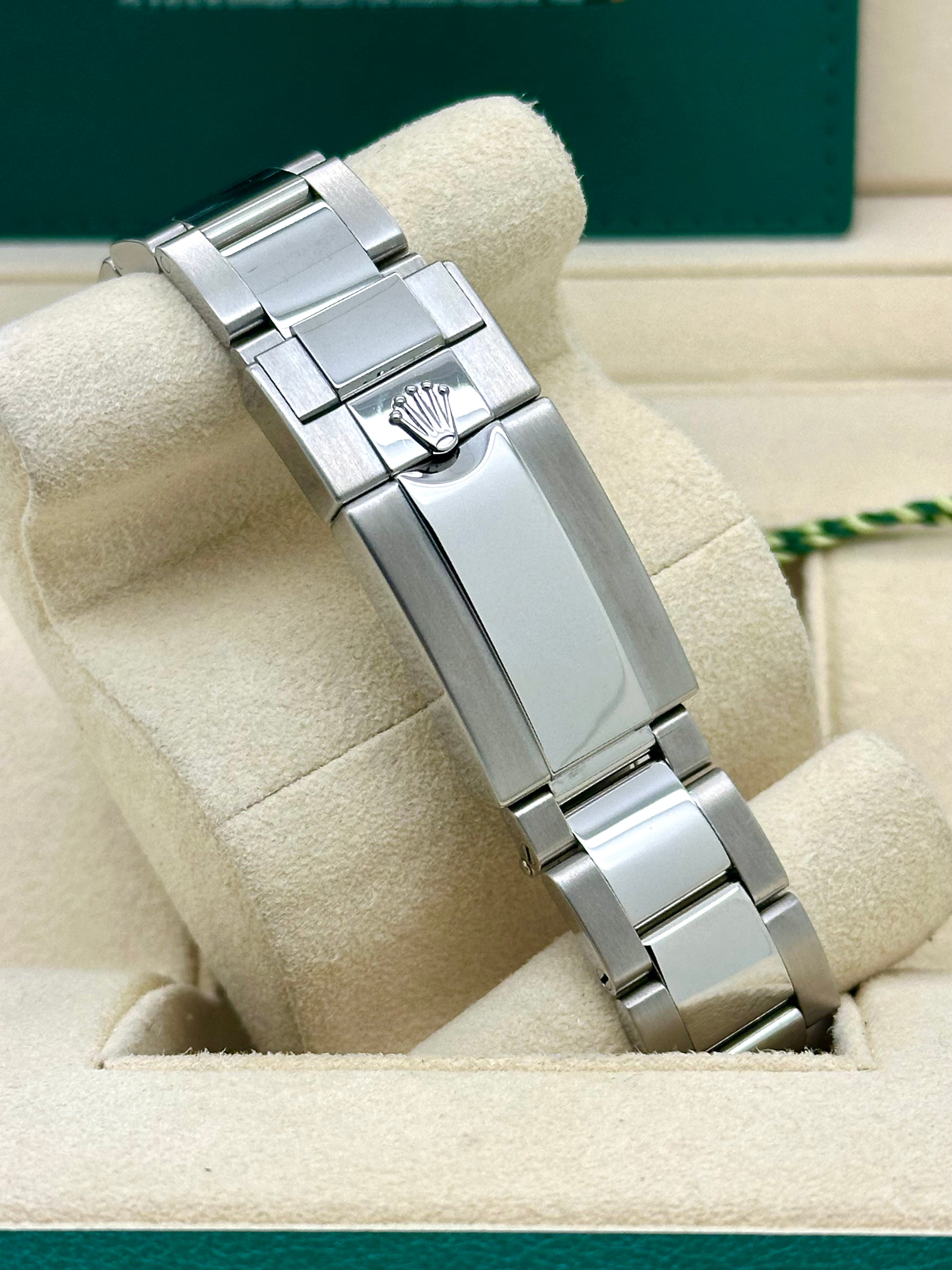 Rolex Daytona acciaio Dial nero Superluminova