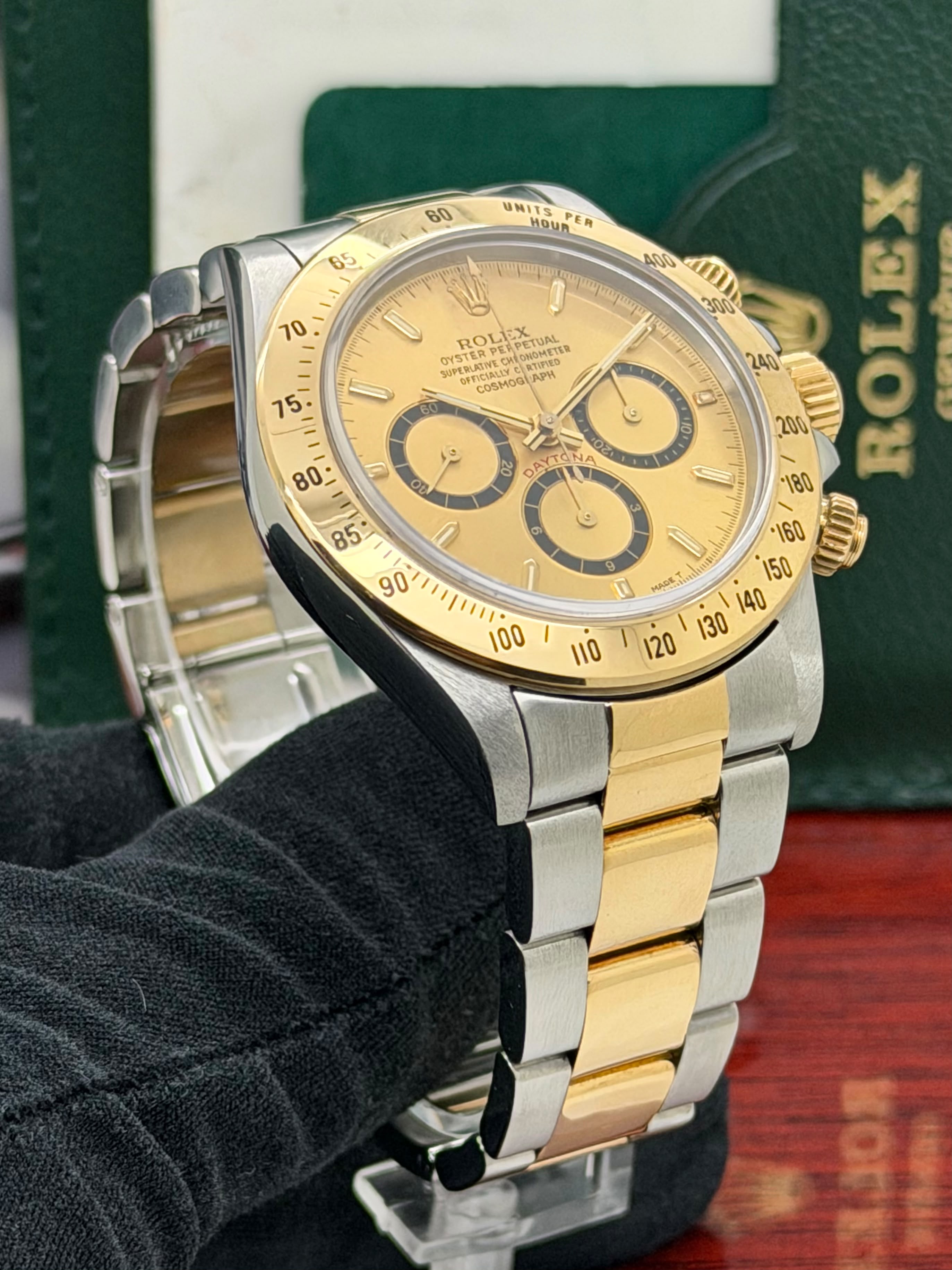 Rolex Daytona Zenith 16523 Full Set