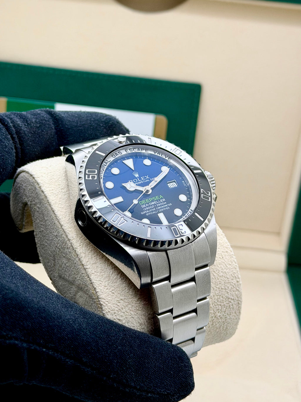Rolex Deepsea James Cameron DBlue 116660