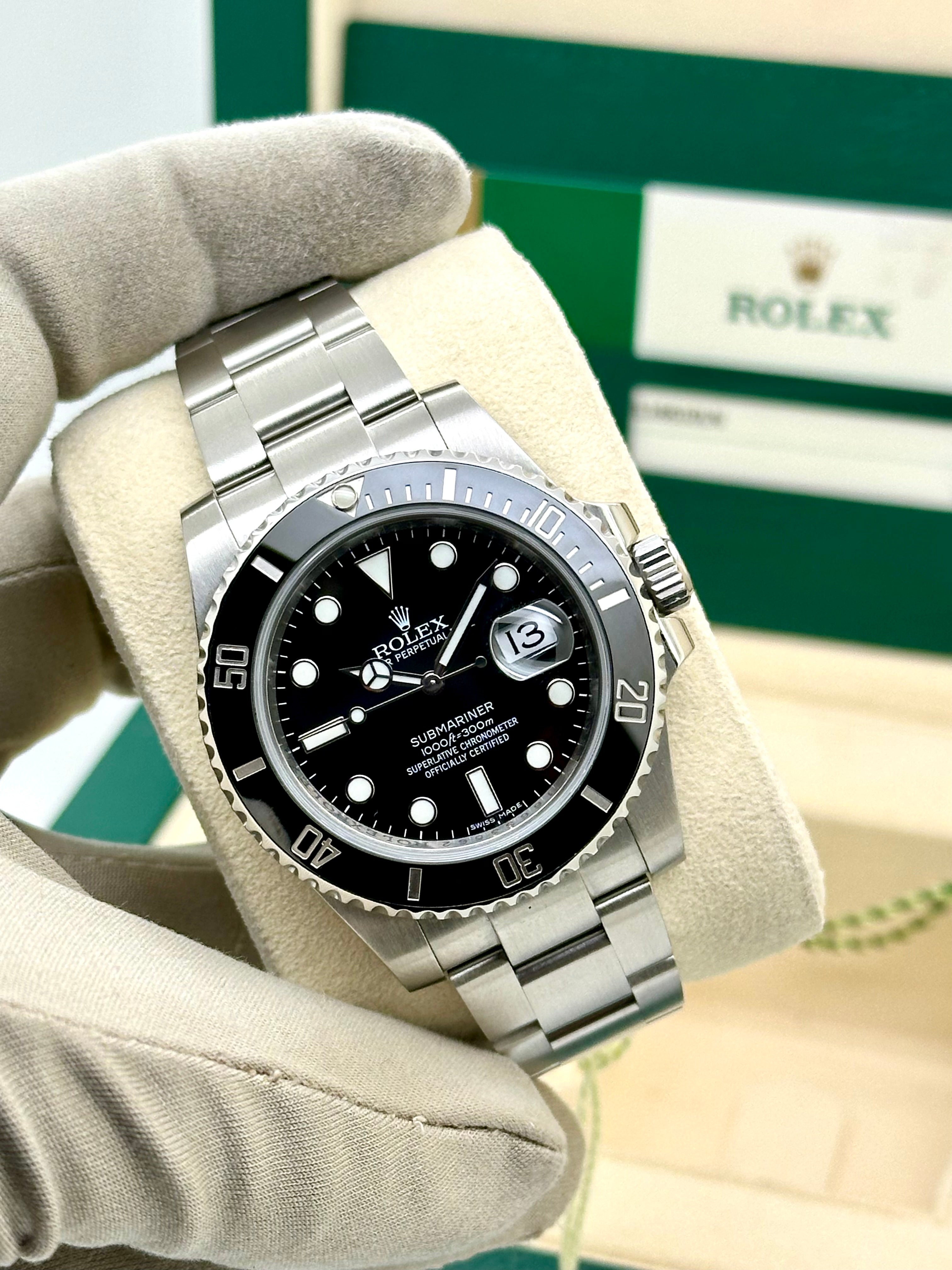 Rolex Submariner Date 116610LN