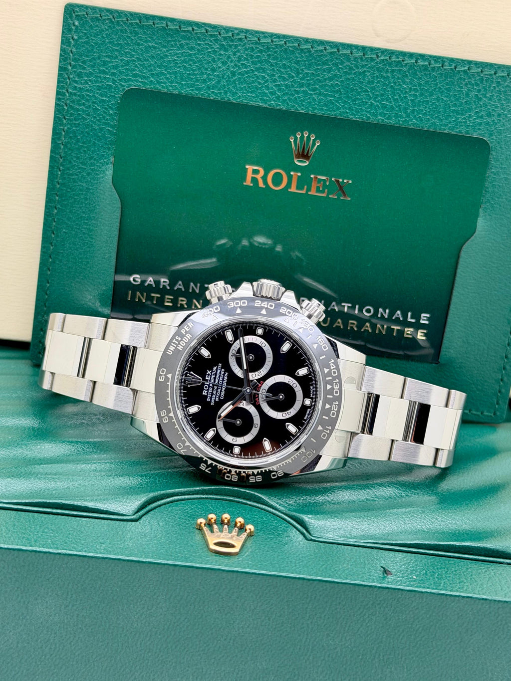 Rolex Daytona 116500LN ceramica Full Set Nuovo 2022