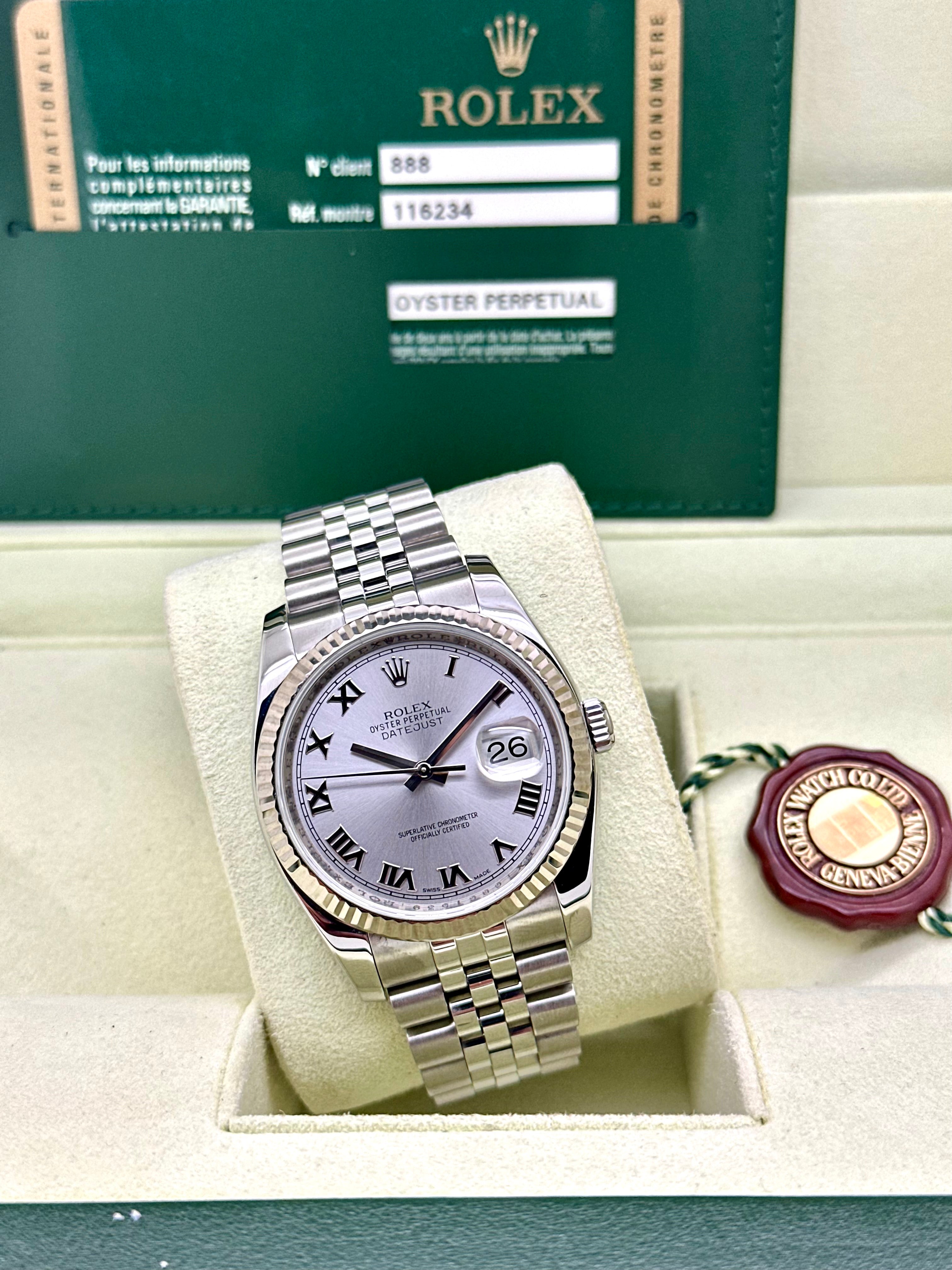 Rolex Datejust 36 116234