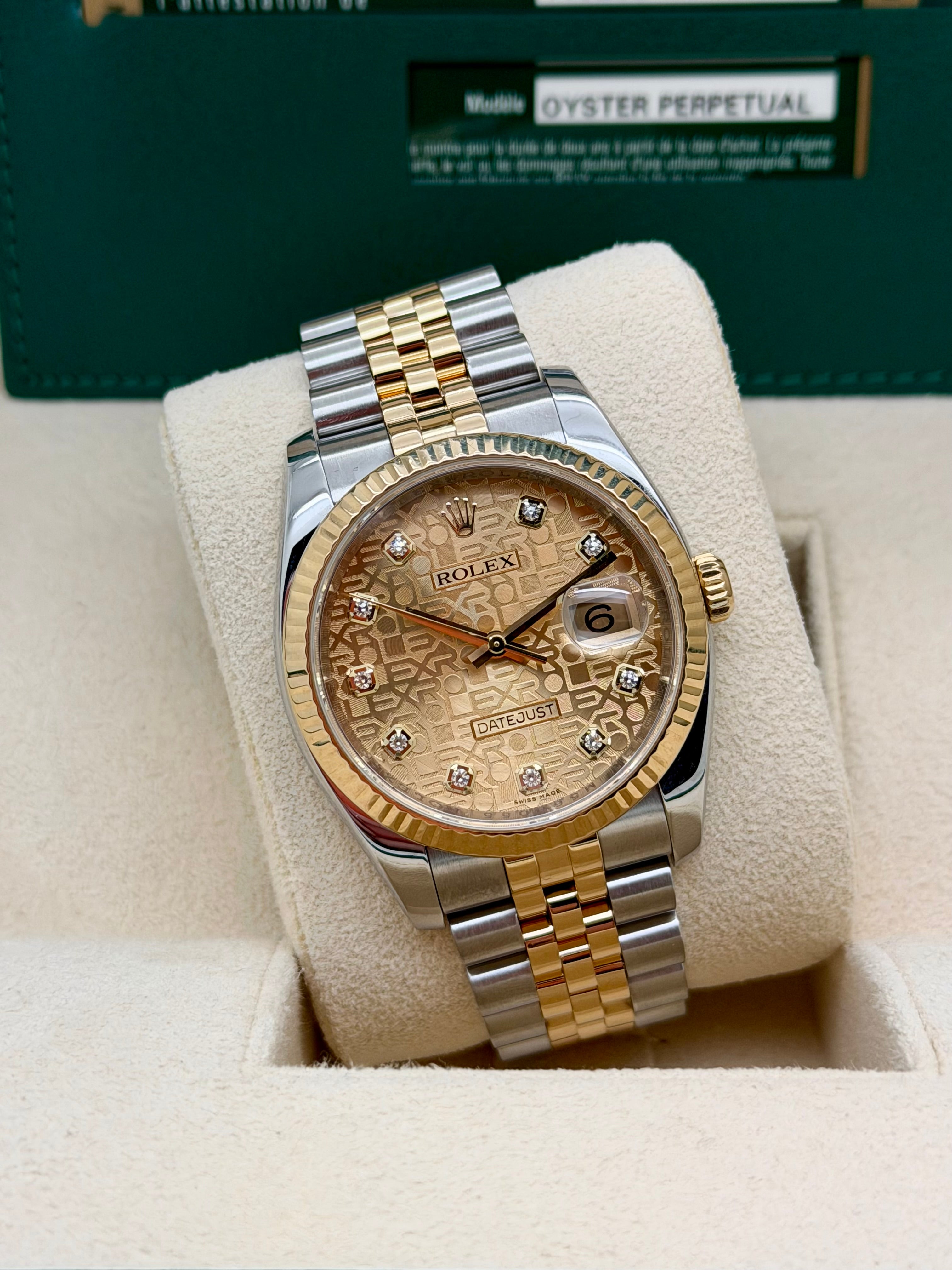 Rolex Datejust 36 116233 Diamanti
