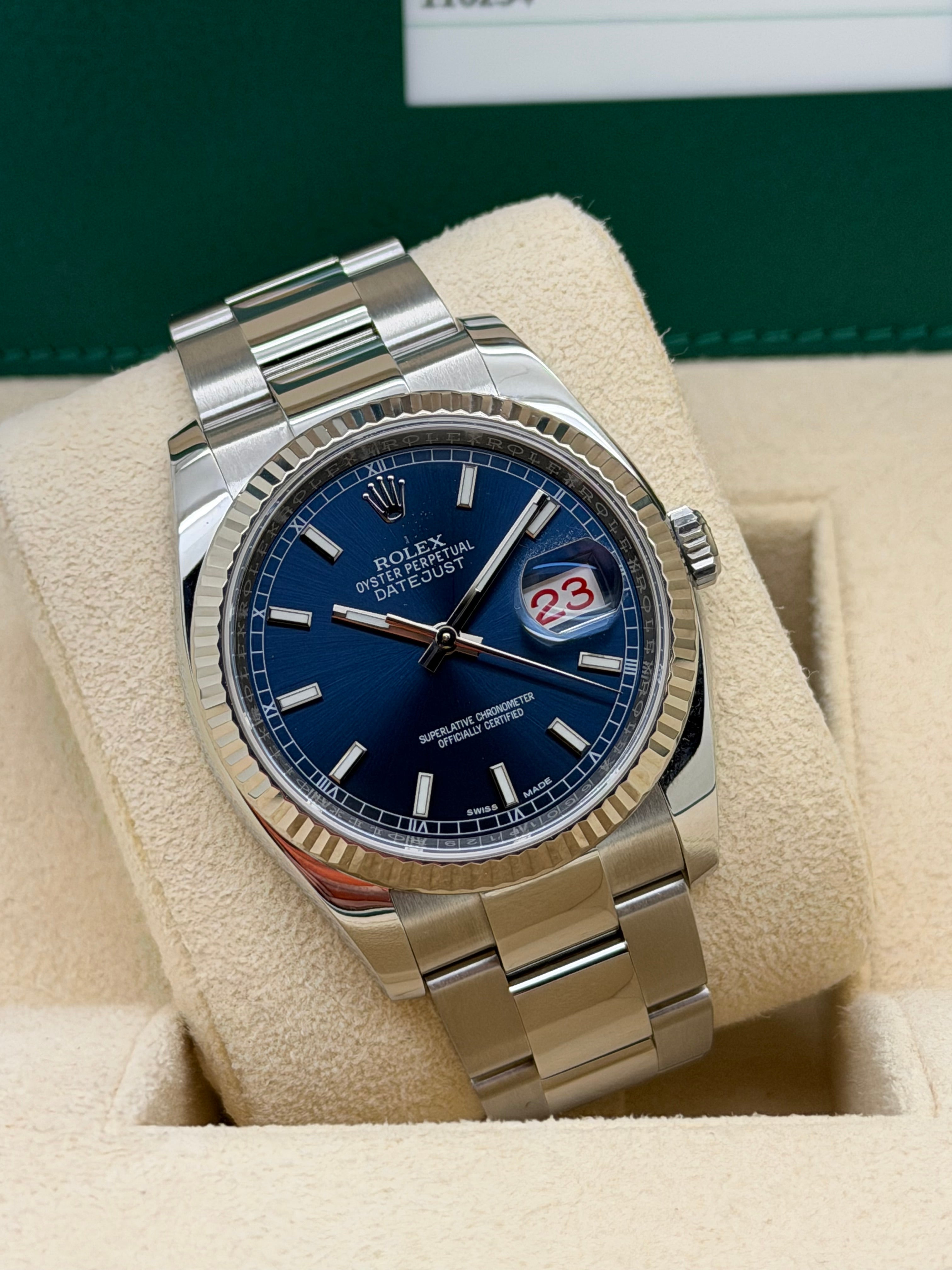 Rolex Datejust 36 116234