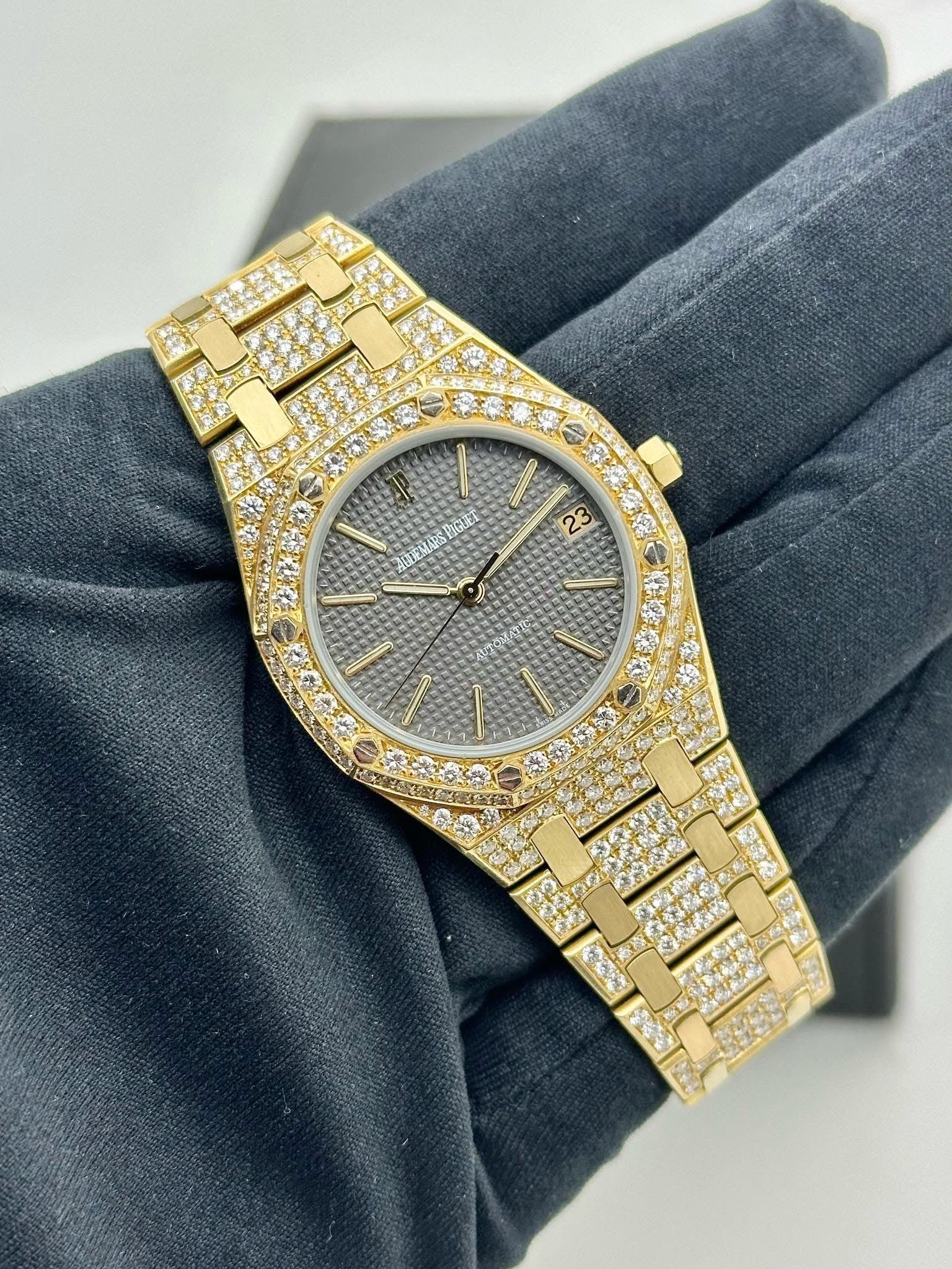 Audemars Piguet Royal Oak 4100BA Custom Diamanti