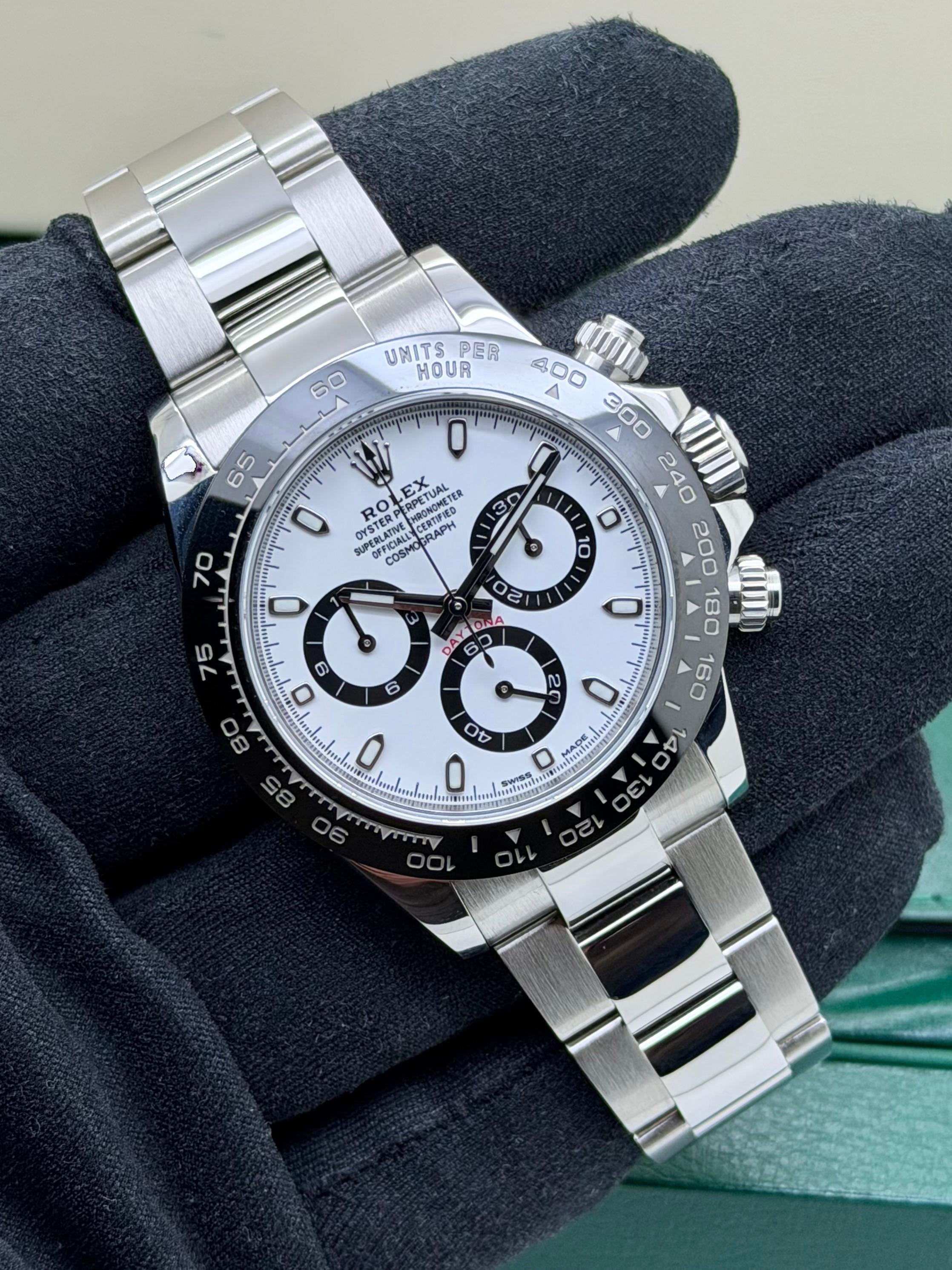 Rolex Daytona 116500LN Ceramica Panda Full Set