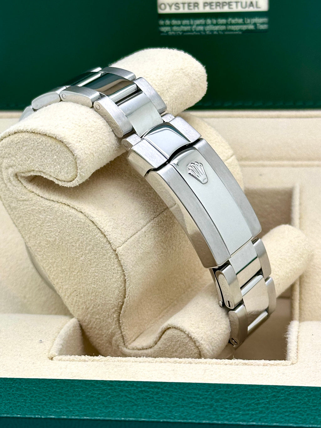 Rolex Datejust 36 acciaio Oyster