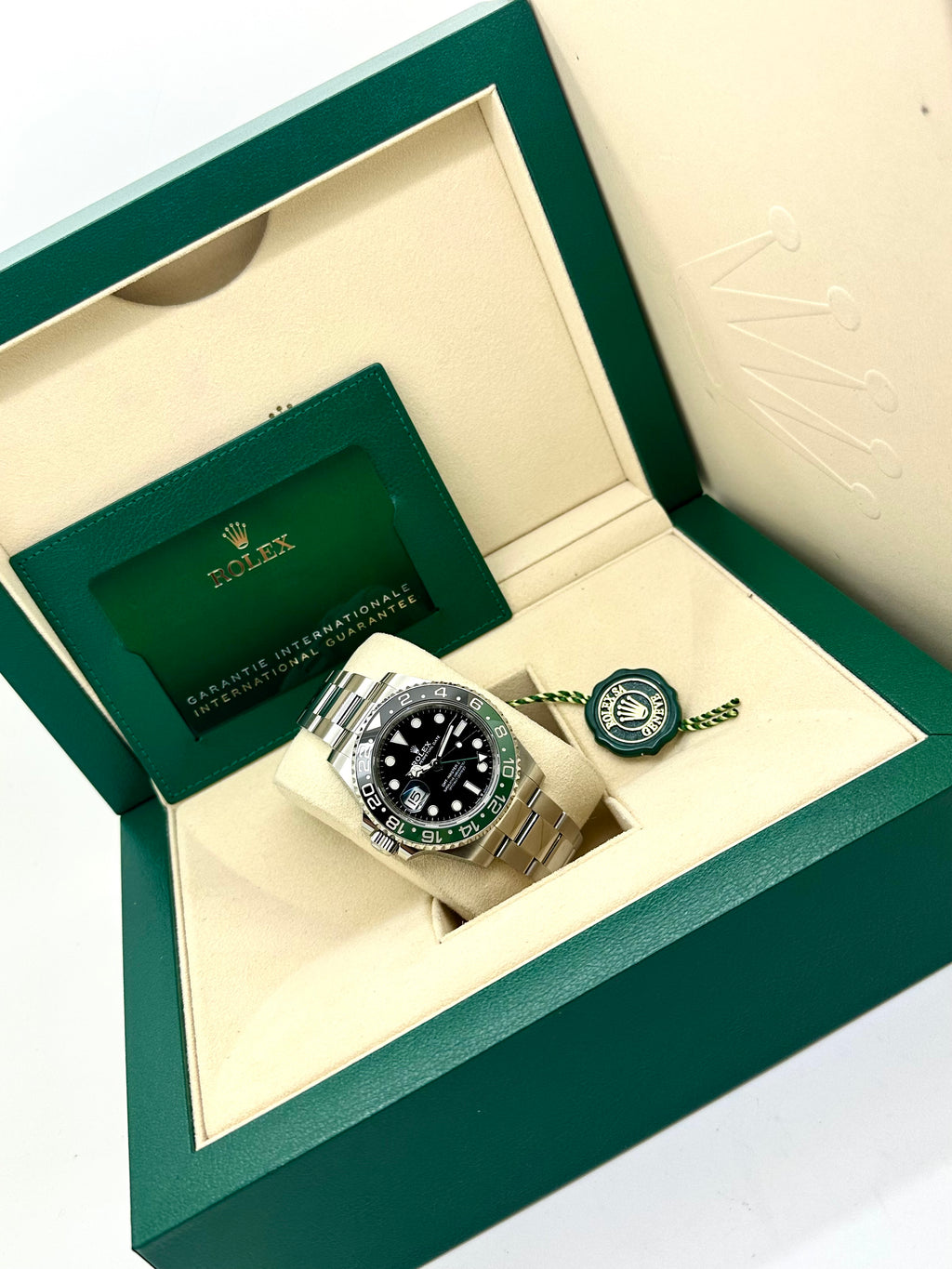 Rolex GMT Master II Sprite Oyster