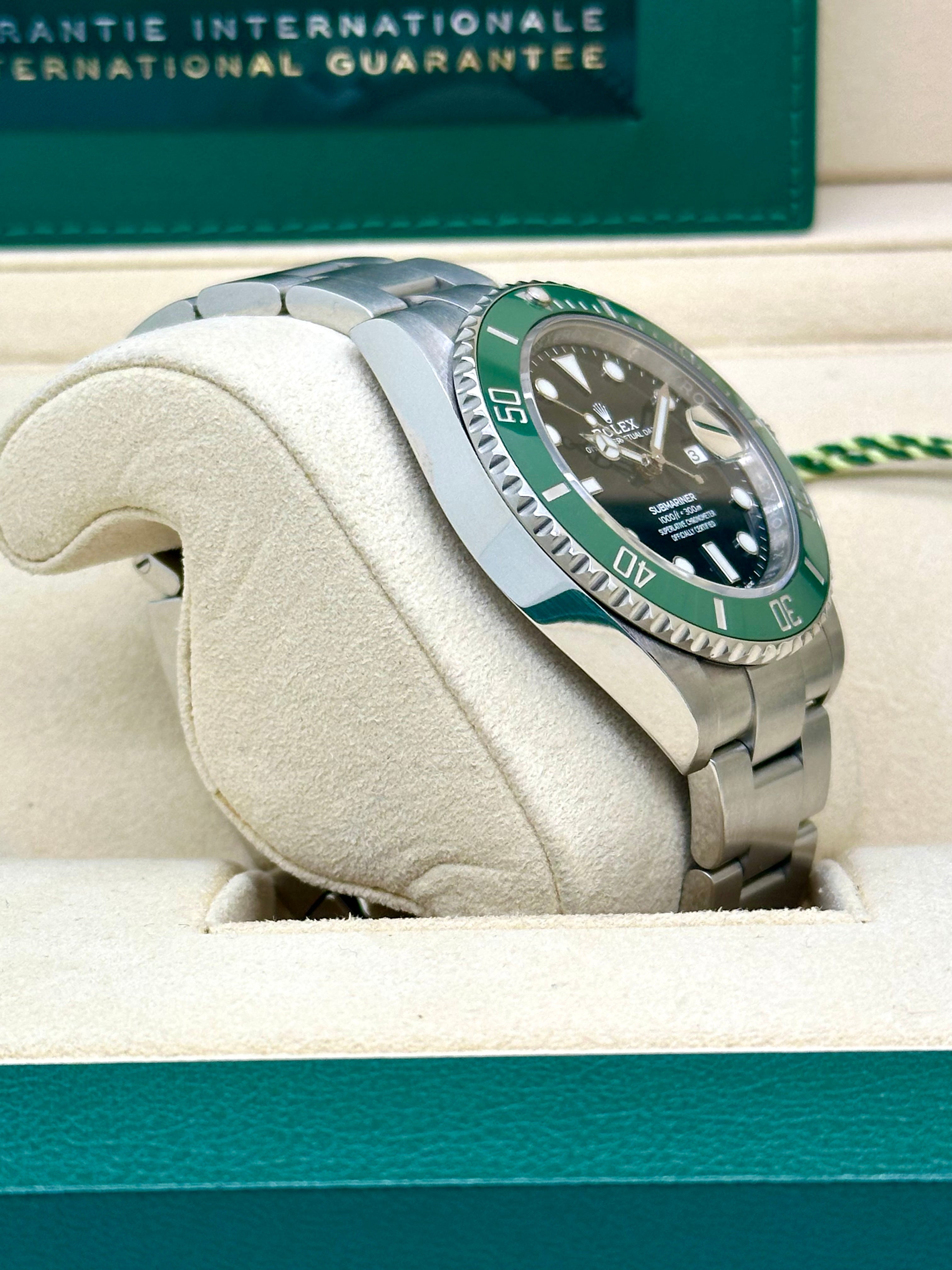 Rolex Submariner Date Starbucks