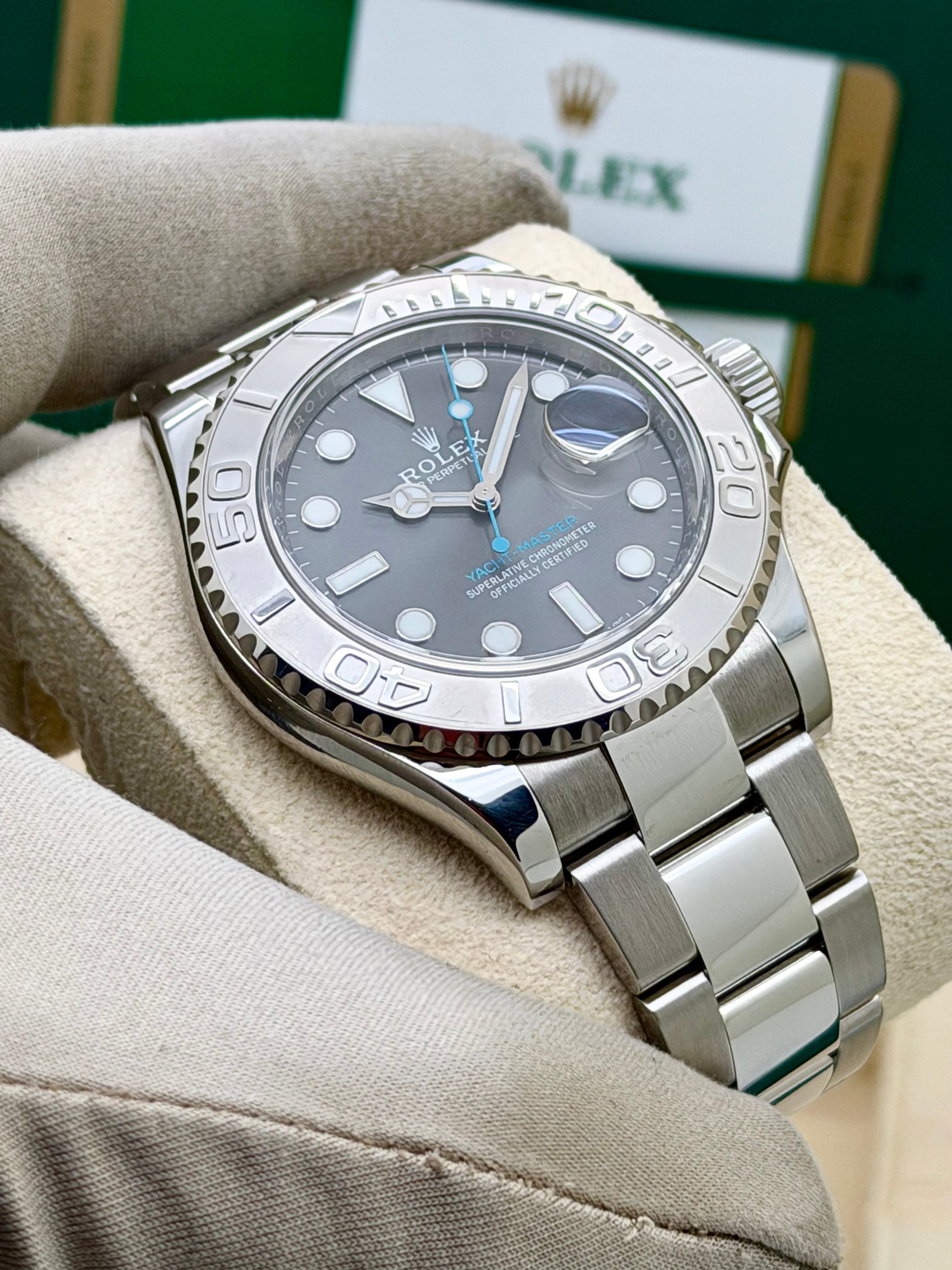 Rolex Yacht Master Rhodium 116622