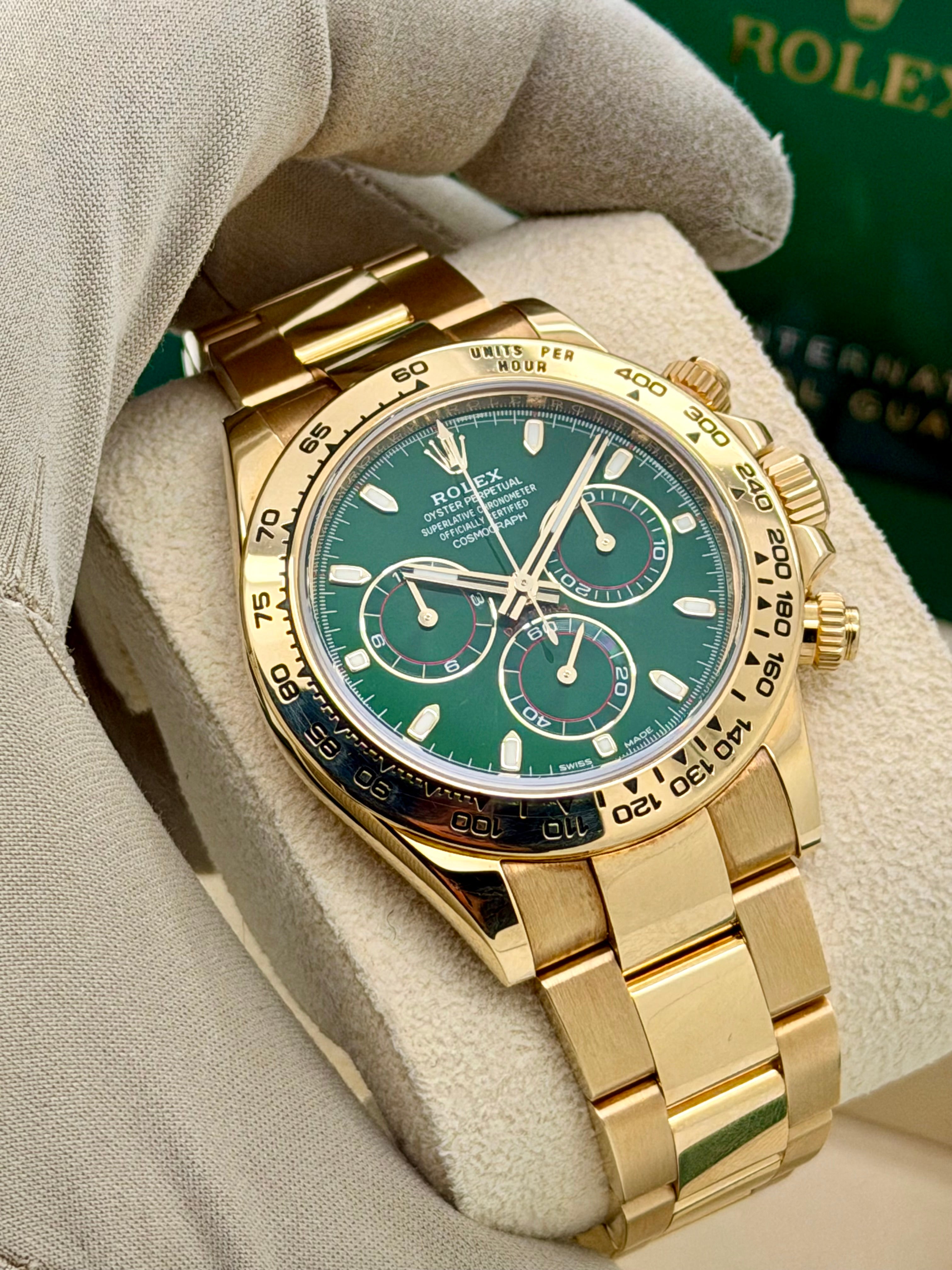 Rolex Daytona Green 116508