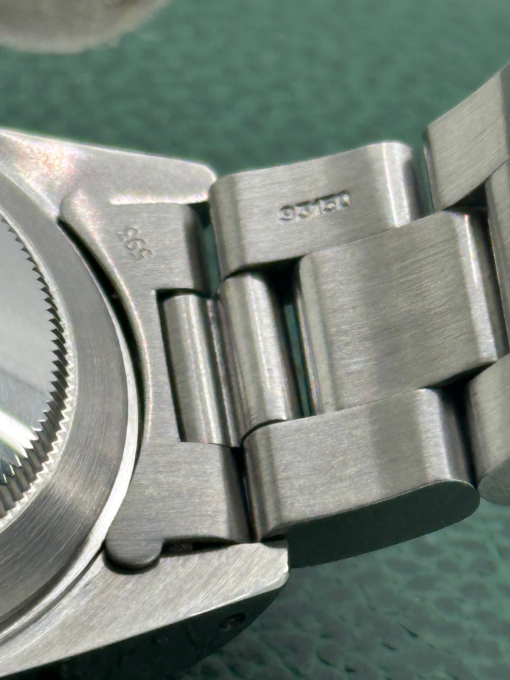 Rolex Submariner 16800 Pallettoni Dial