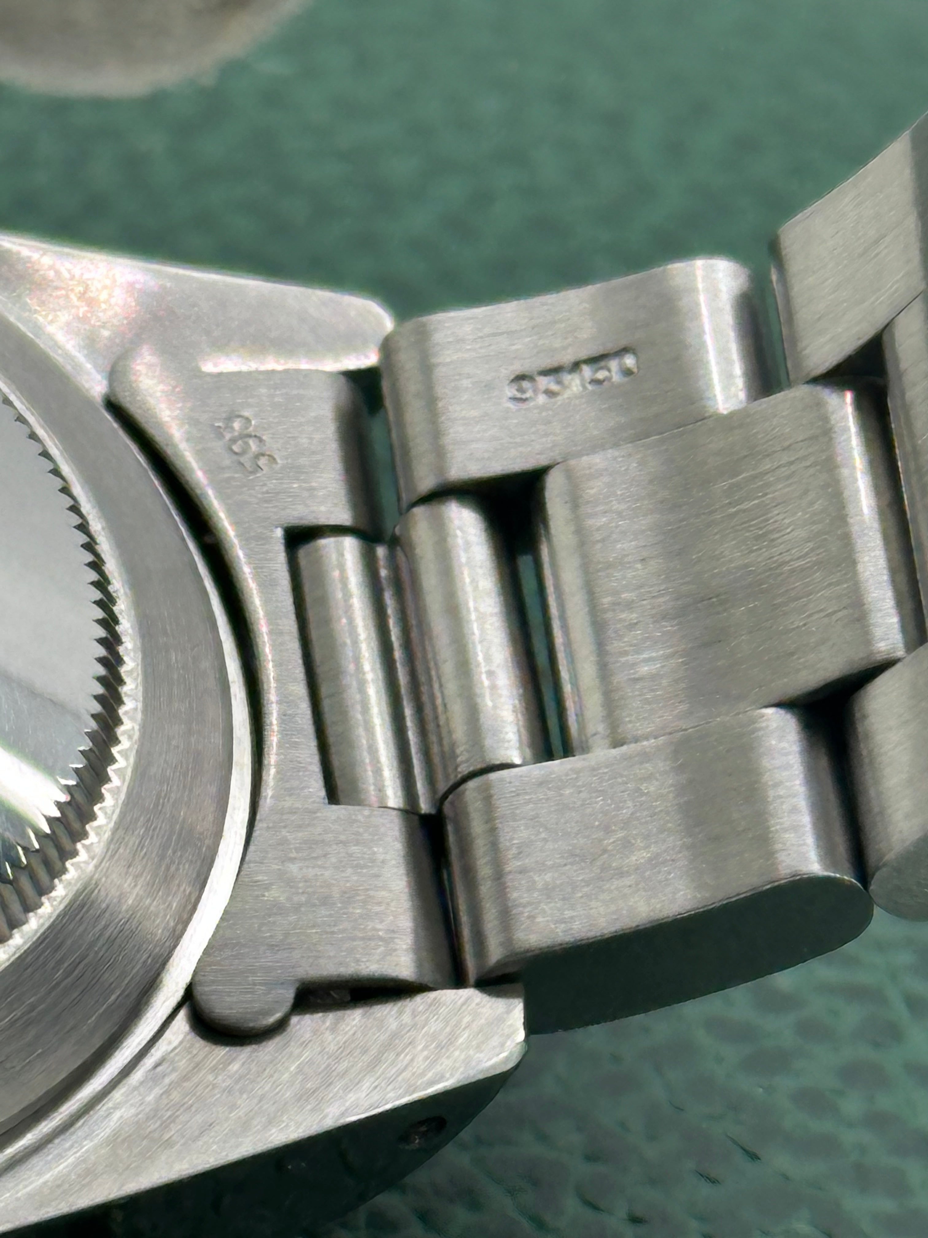 Rolex Submariner 16800 Pallettoni Dial