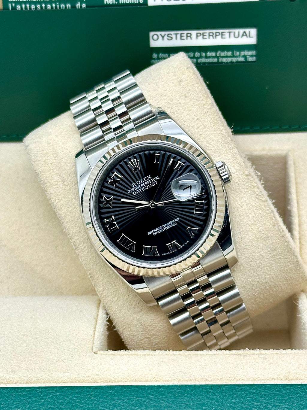 Rolex Datejust 36 116234