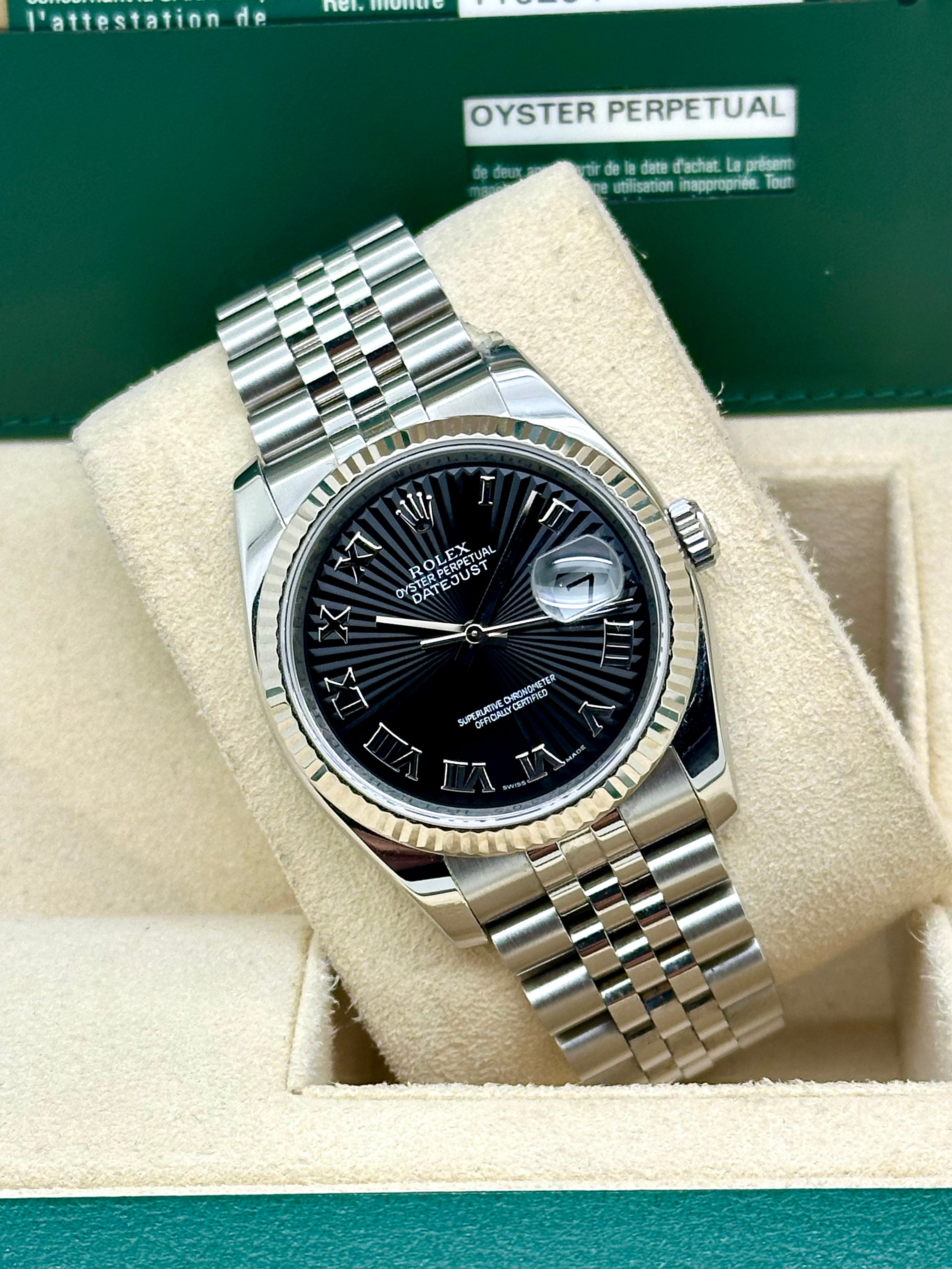 Rolex Datejust 36 116234