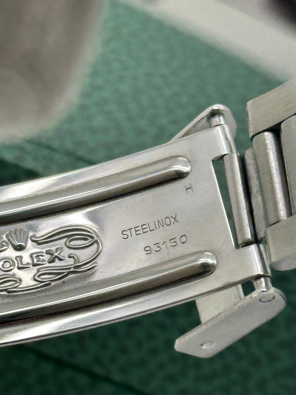 Rolex Submariner 16800 Pallettoni Dial