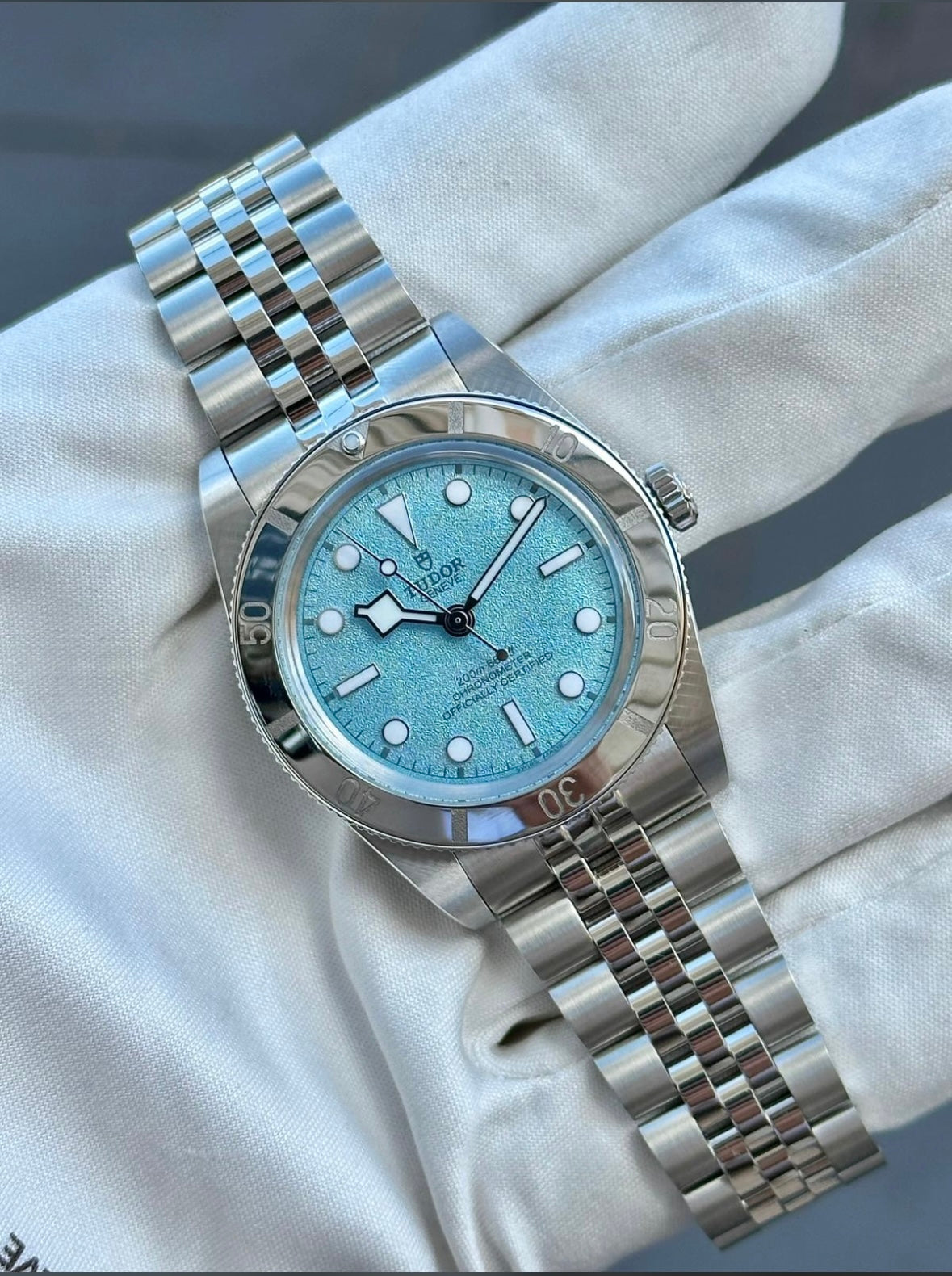 Tudor Black Bay 54 Lagoon Blue New