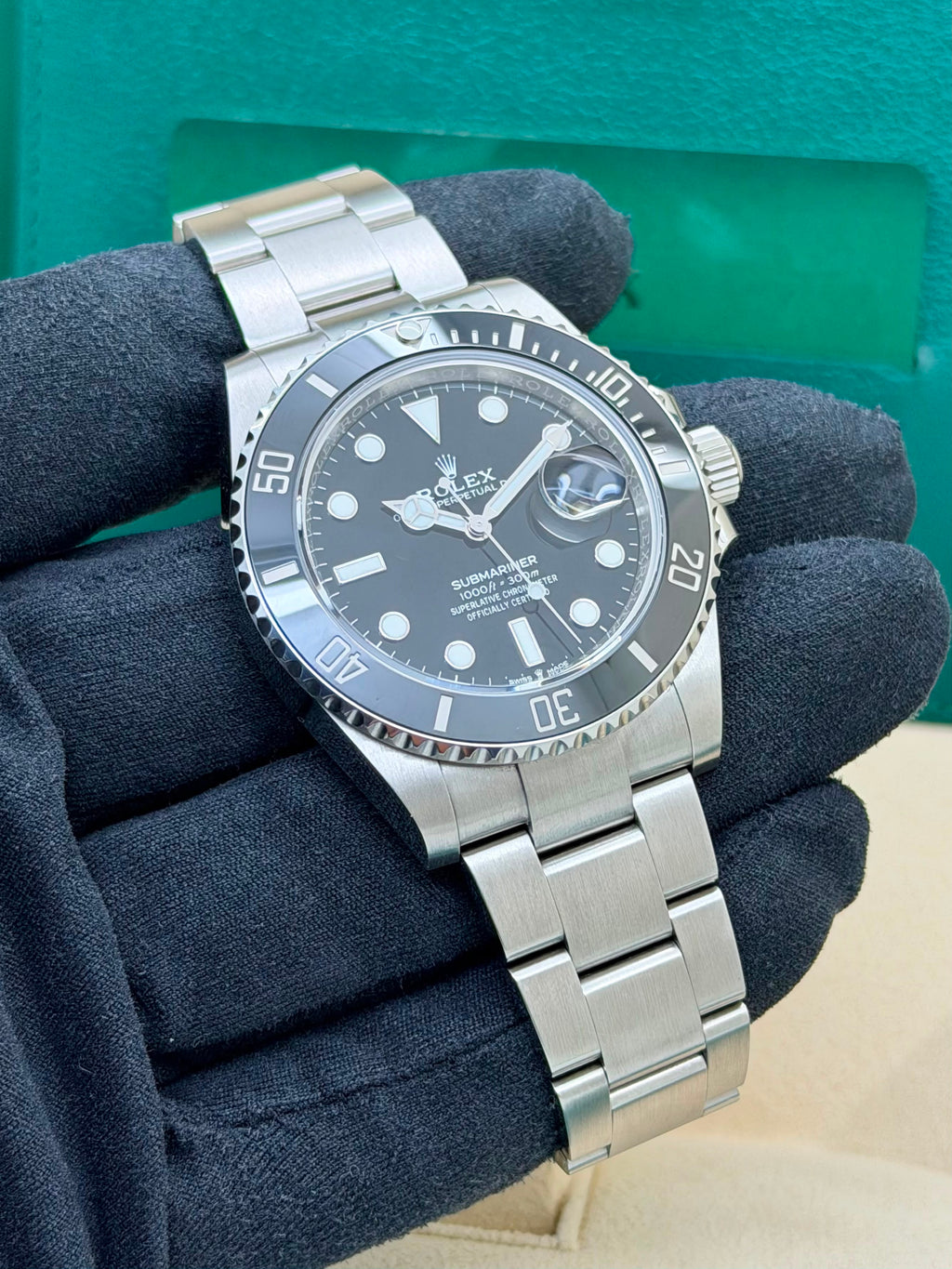 Rolex Submariner Date 41 126610LN Full Set