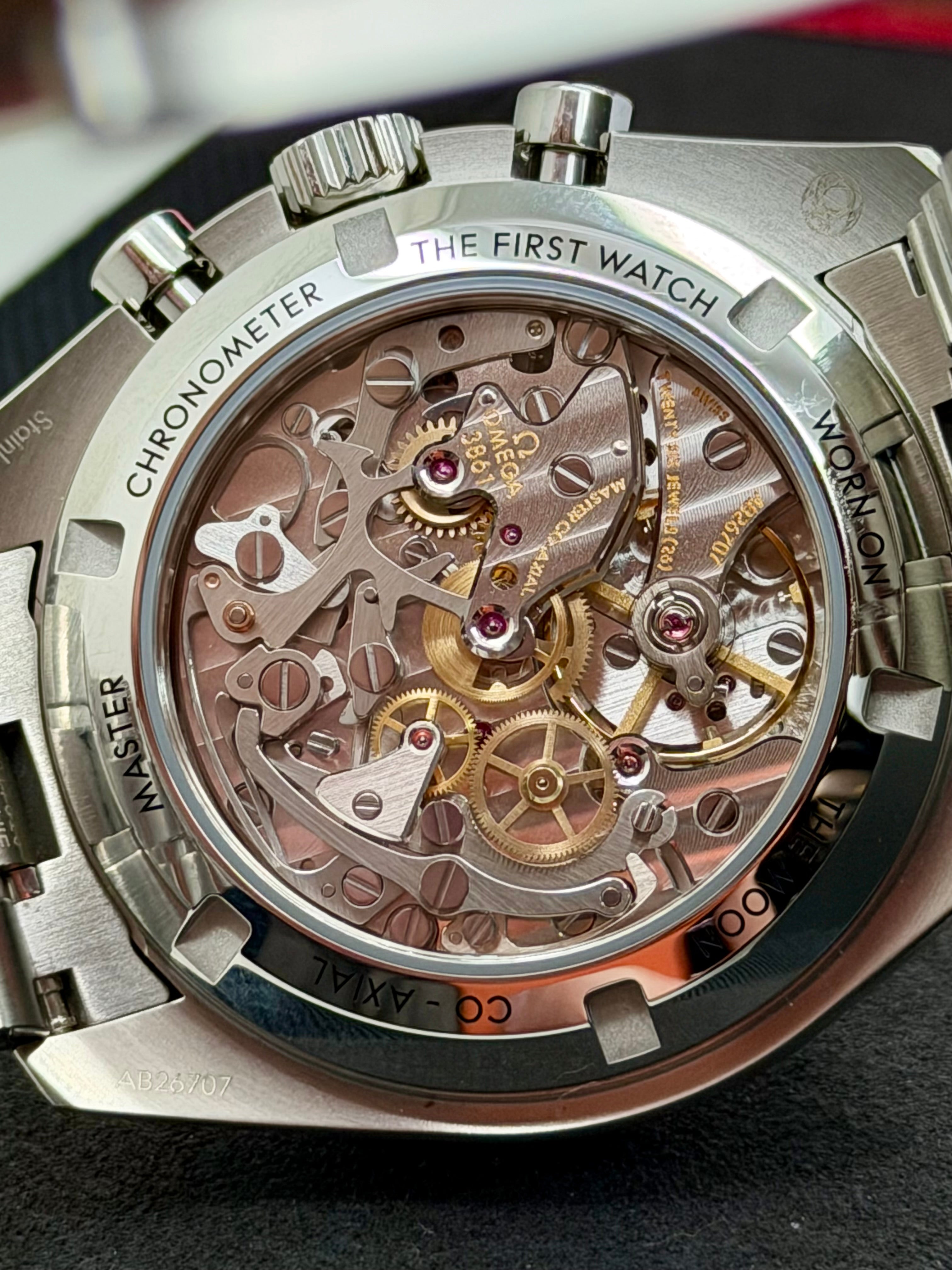 Omega Speedmaster Moonwatch Reverse Panda New 2026
