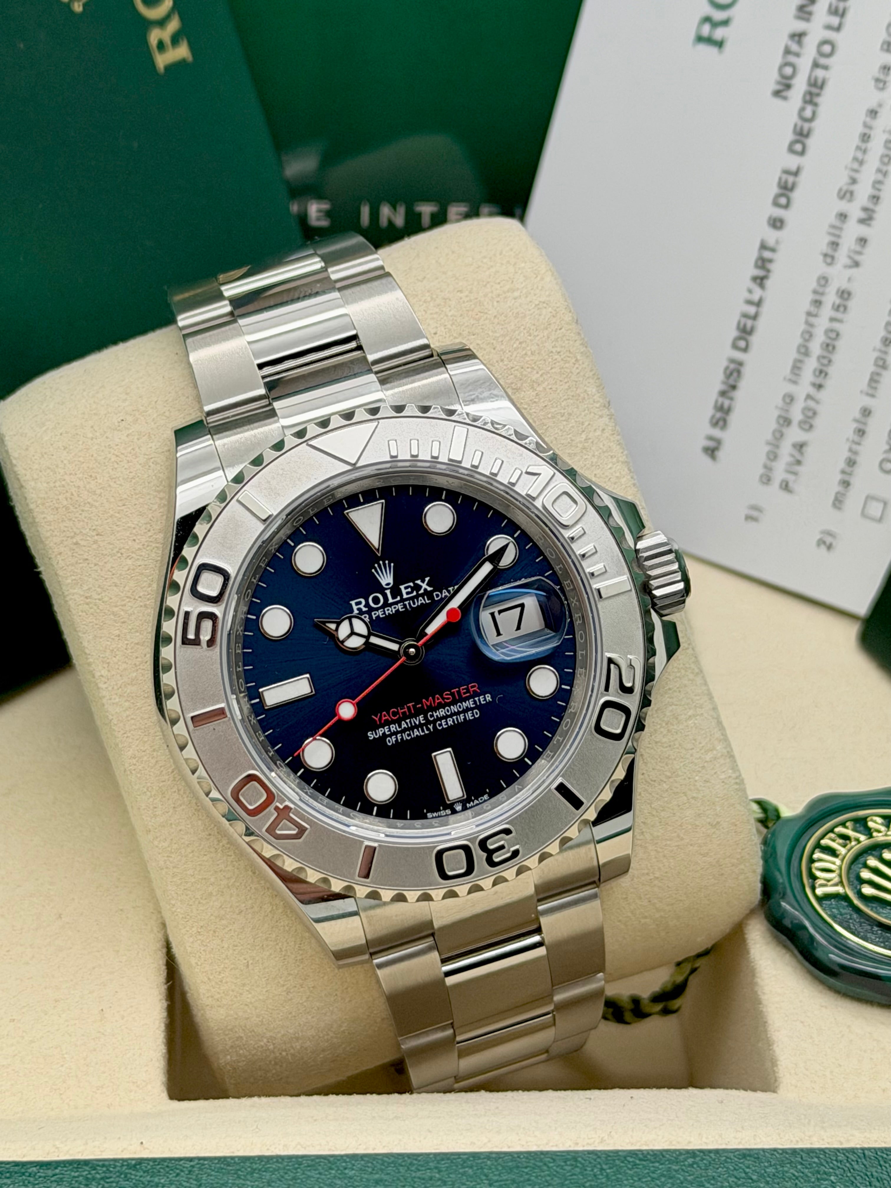 Rolex Yacht Master 126622 Full Set Nuovo