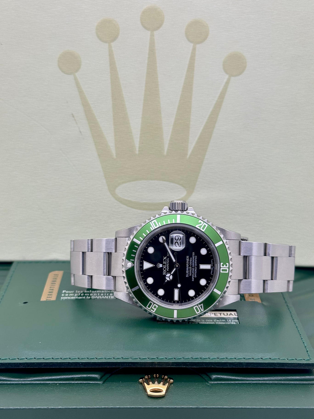 Rolex Submariner Date Kermit