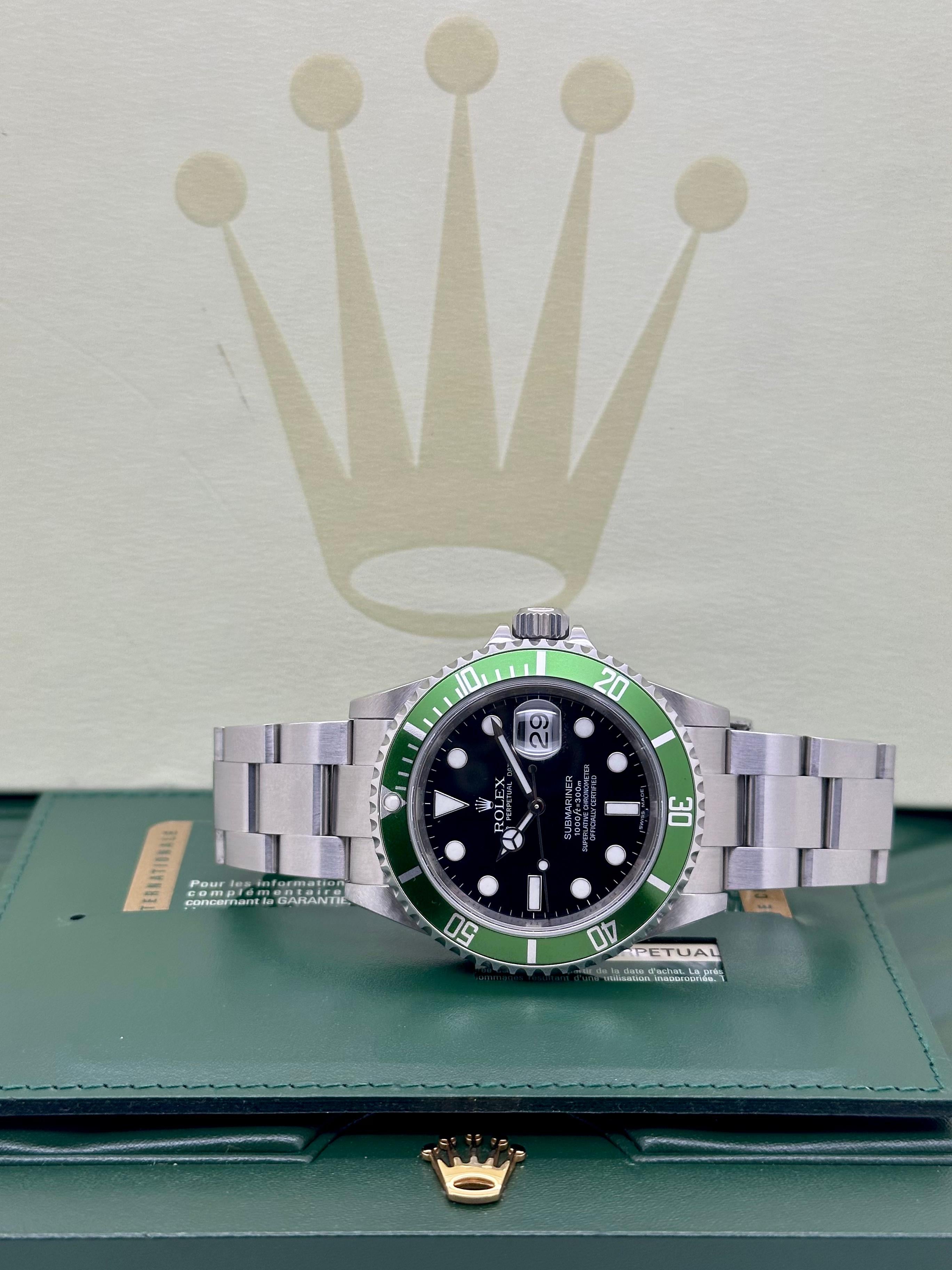 Rolex Submariner Date Kermit
