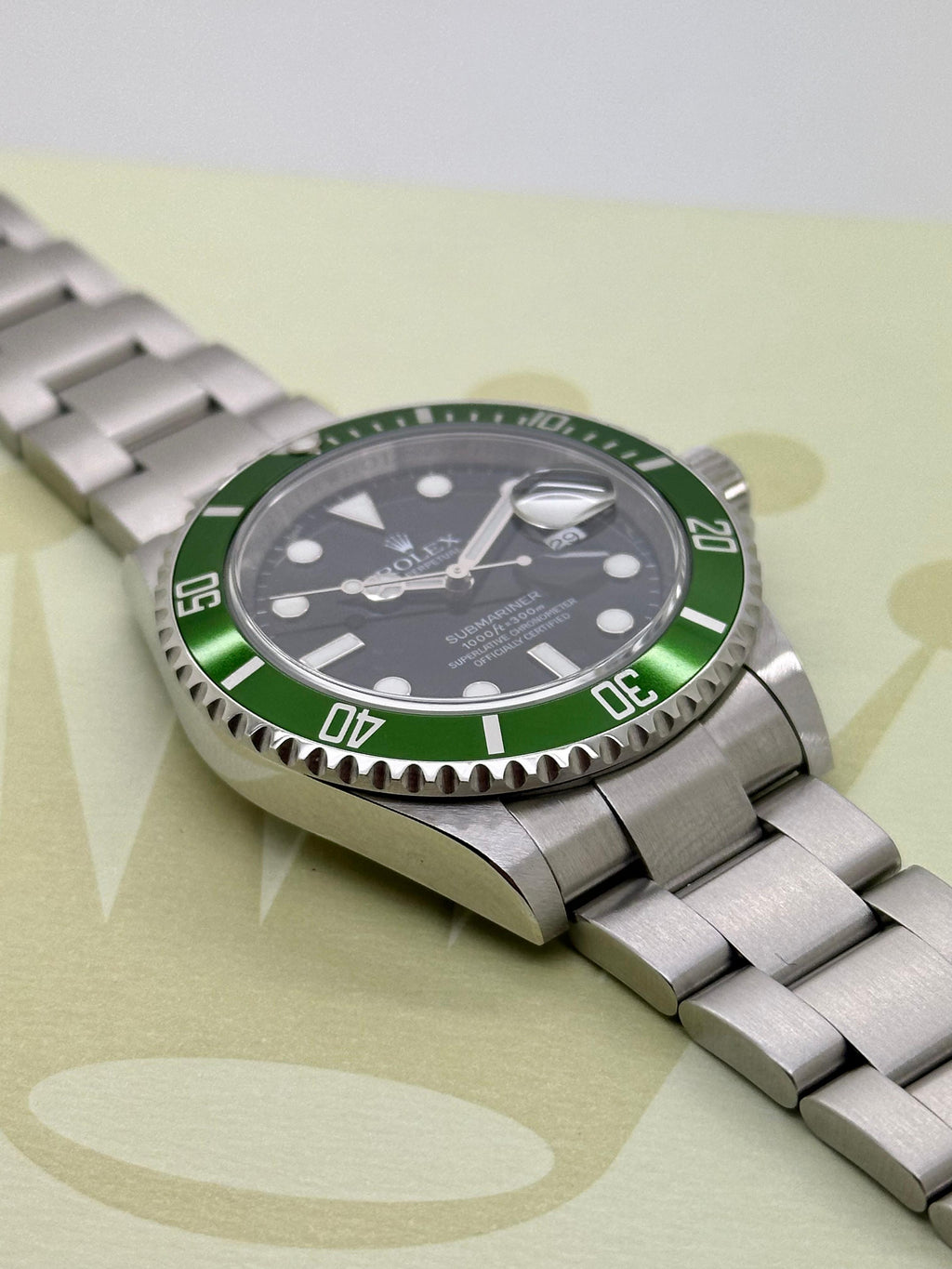 Rolex Submariner Date Kermit