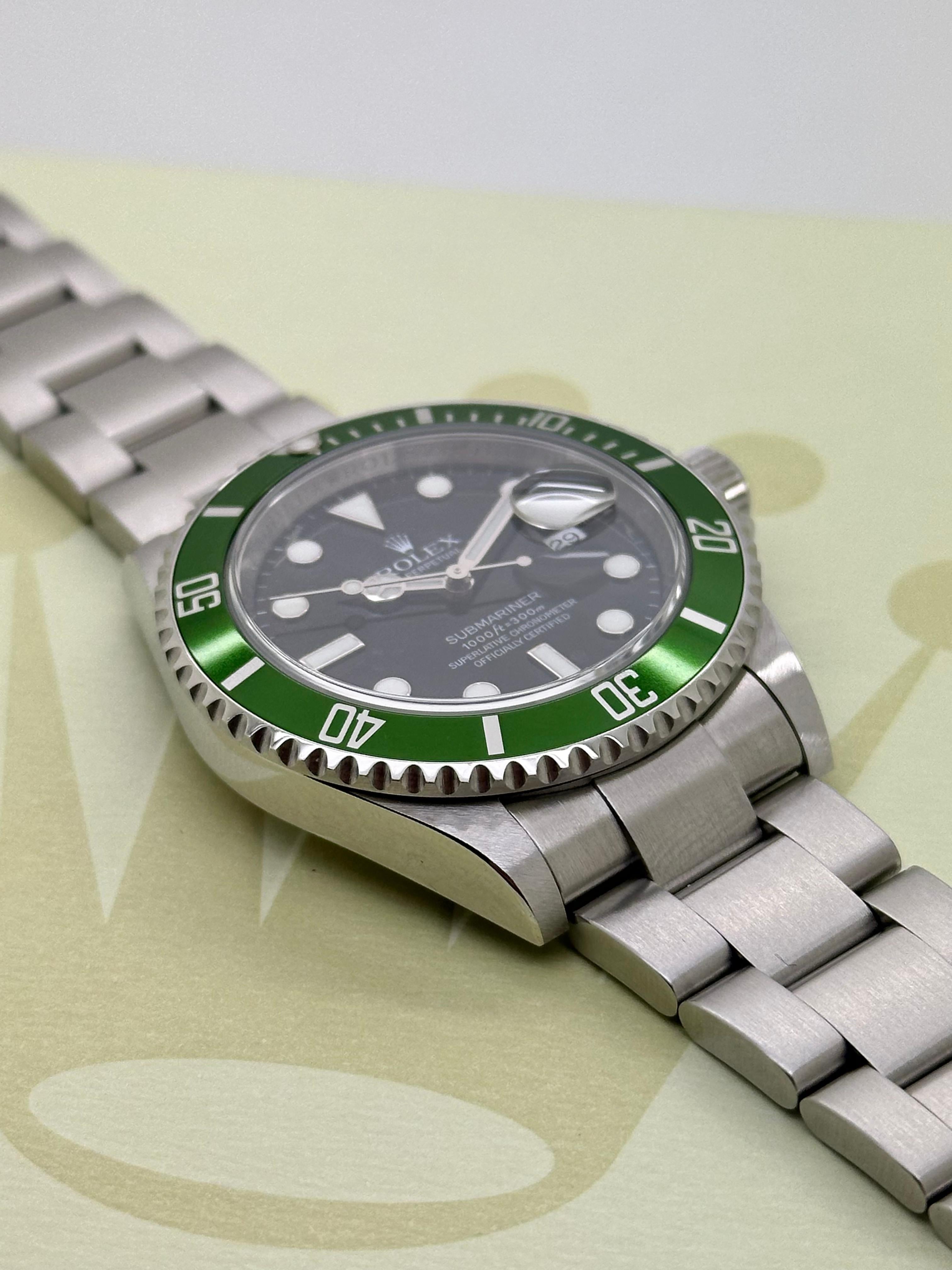Rolex Submariner Date Kermit