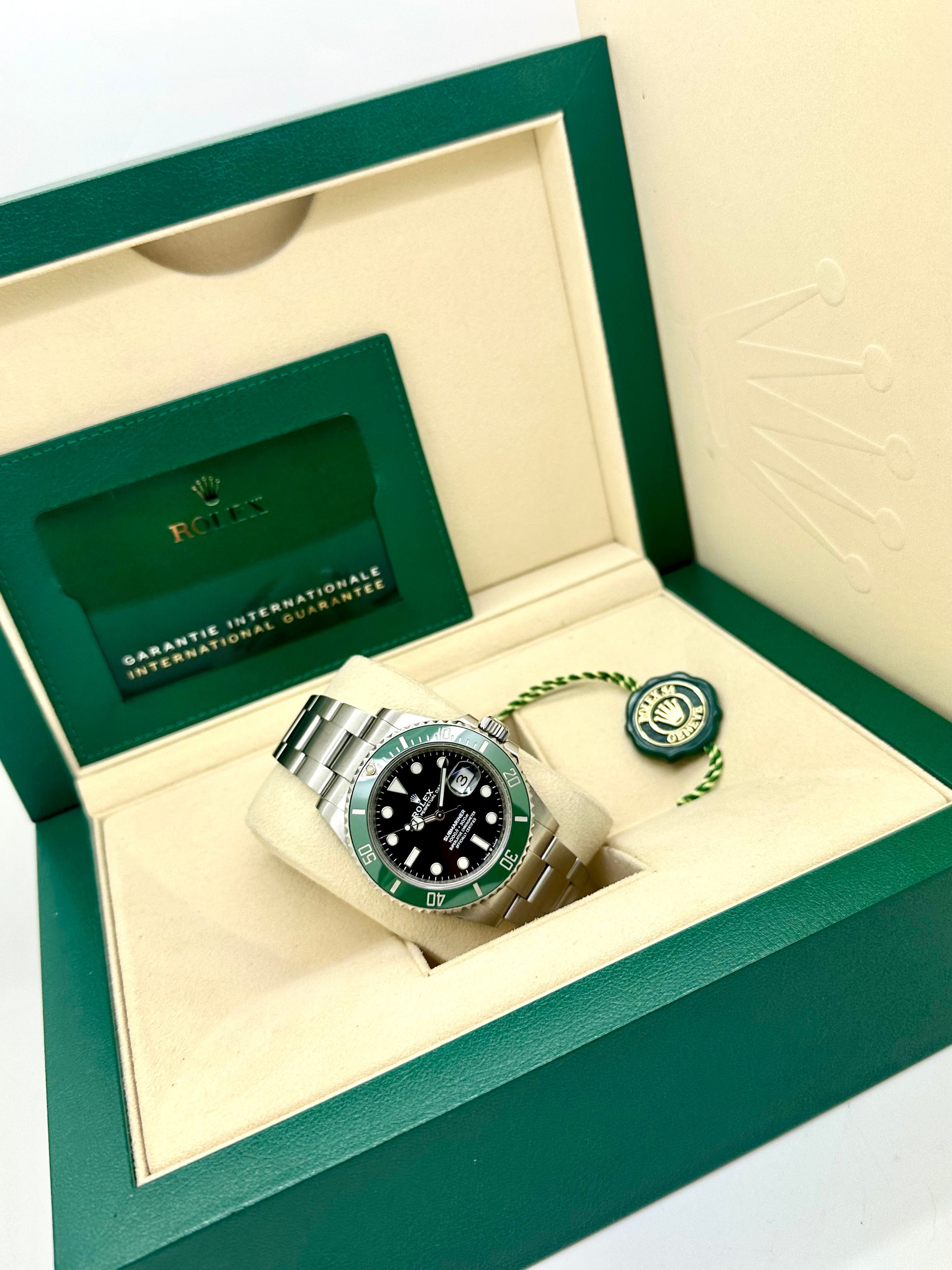 Rolex Submariner Date Starbucks