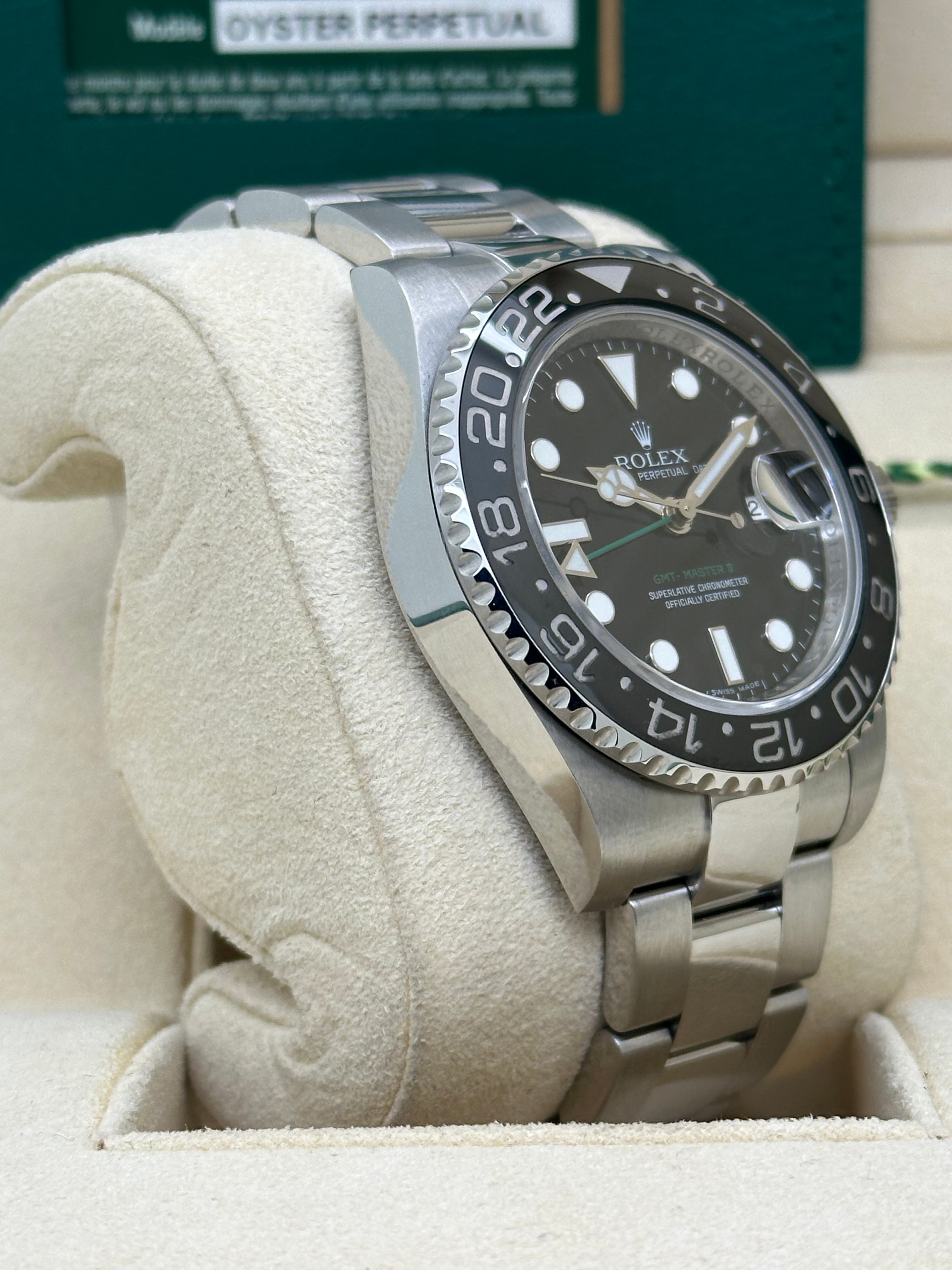 Rolex GMT Master II ceramica acciaio