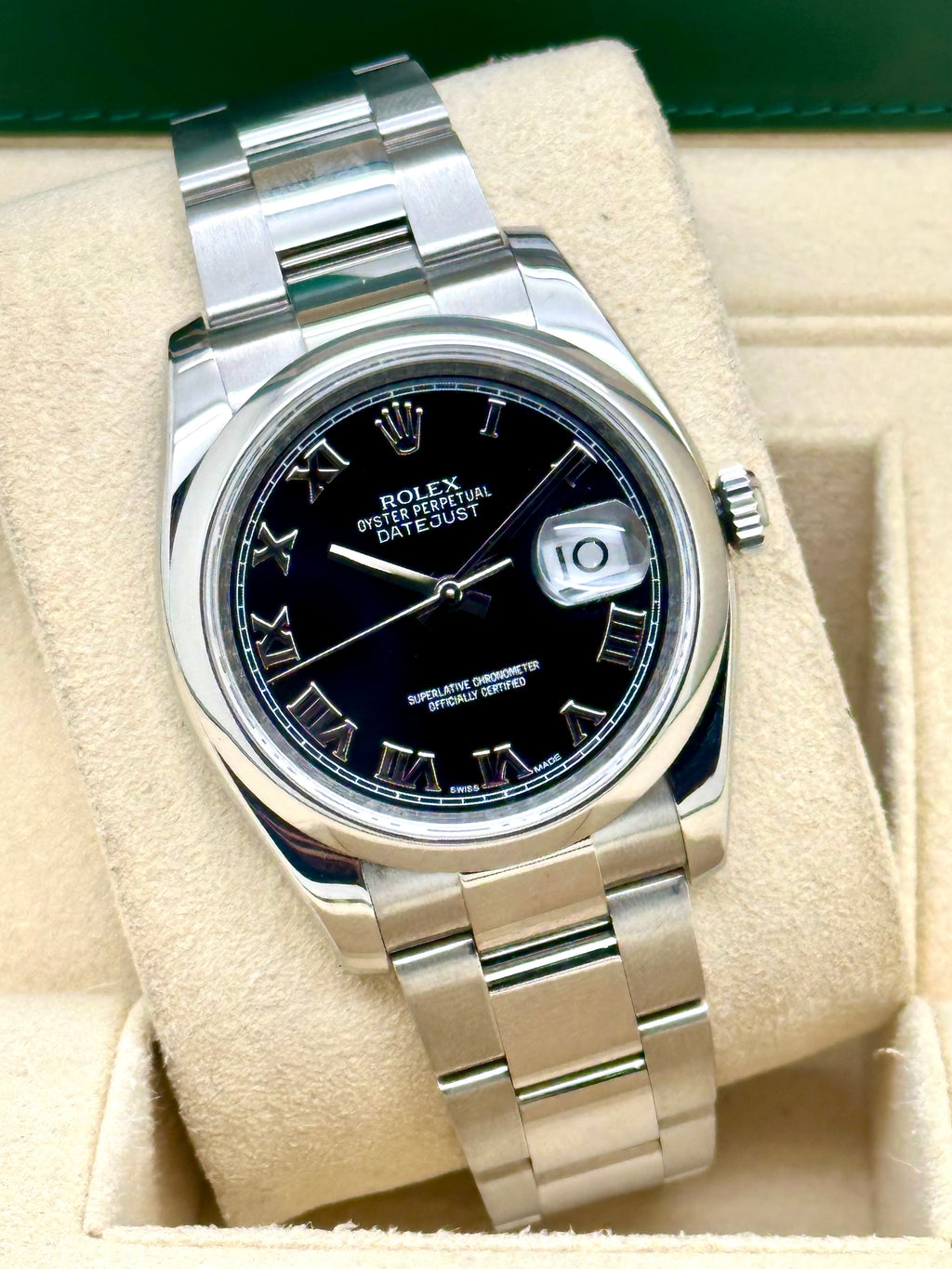 Rolex Datejust 36 Oyster 116200